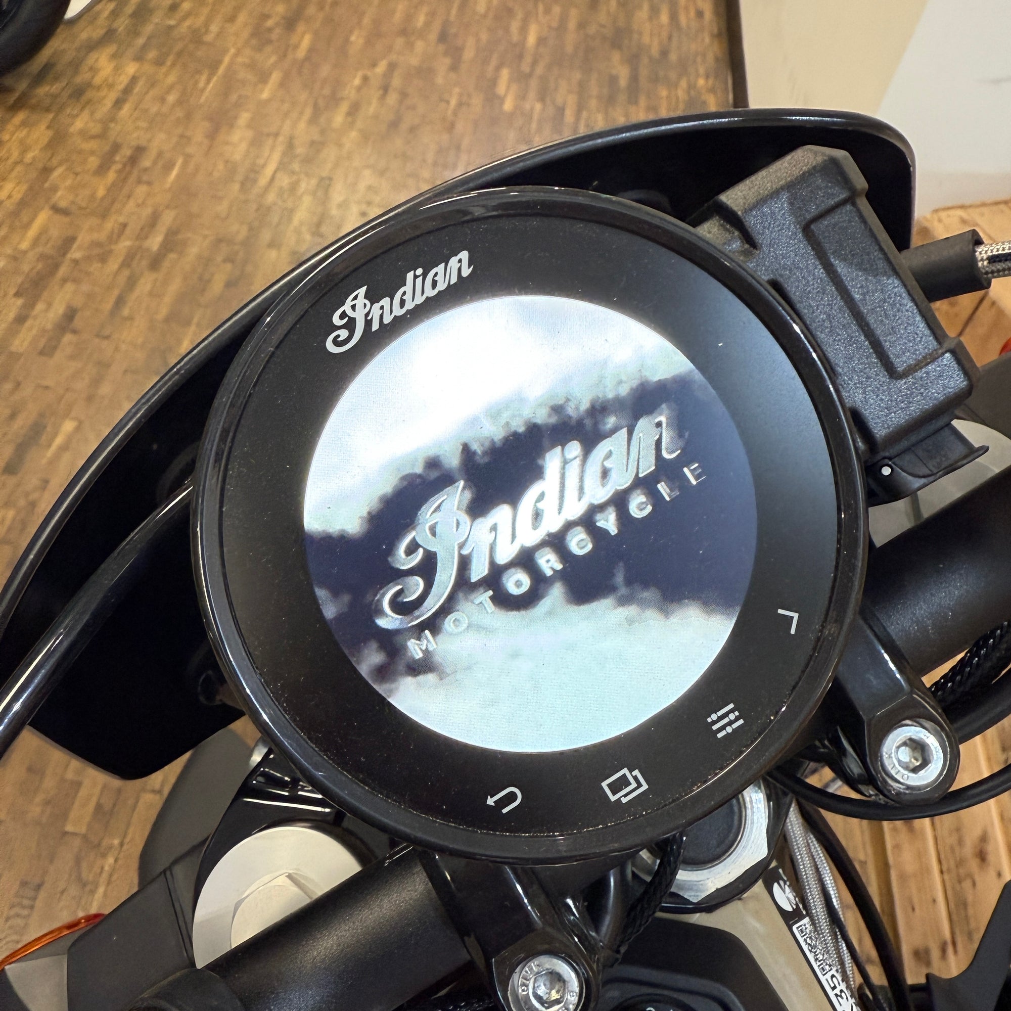 INDIAN FTR RALLY ‘23 - BLACK SMOKE - Preloved