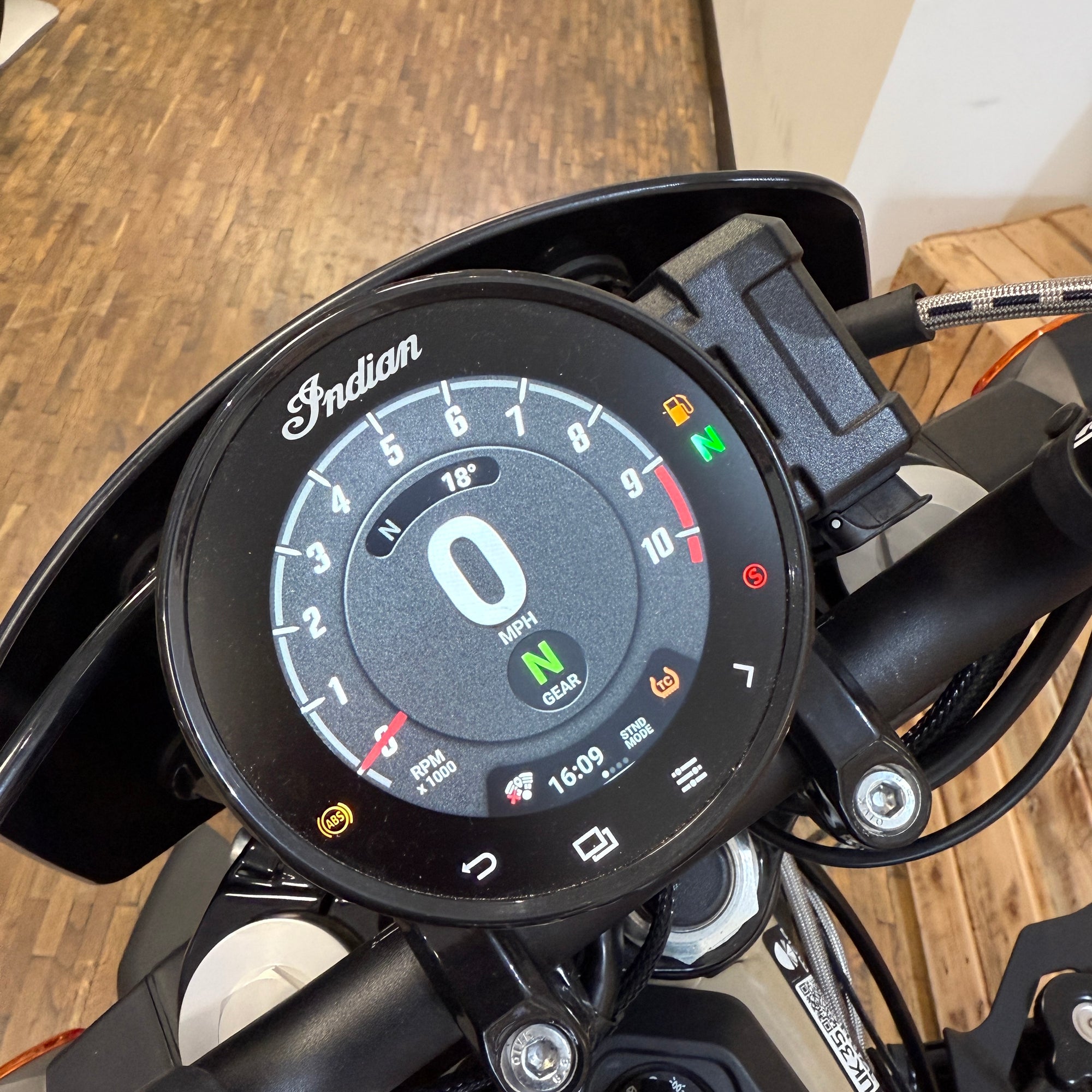 INDIAN FTR RALLY ‘23 - BLACK SMOKE - Preloved