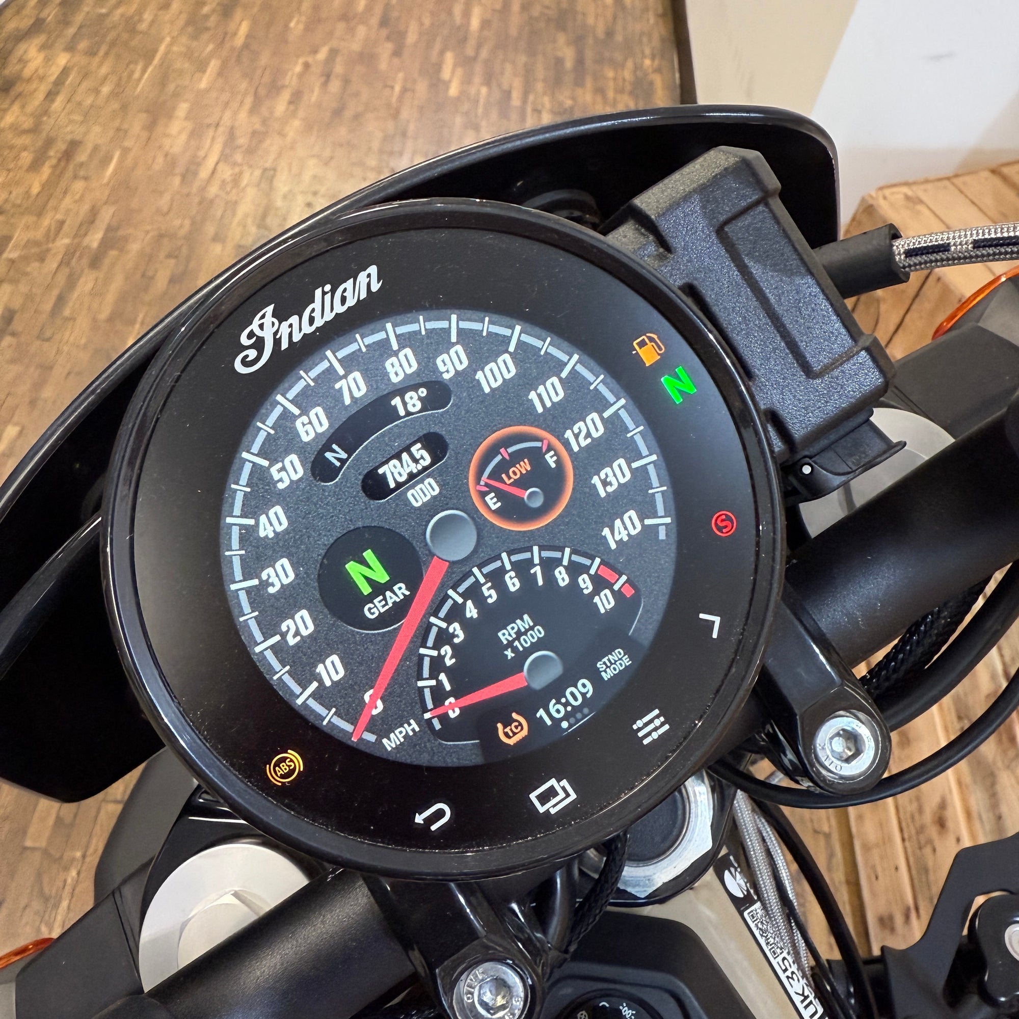 INDIAN FTR RALLY ‘23 - BLACK SMOKE - Preloved