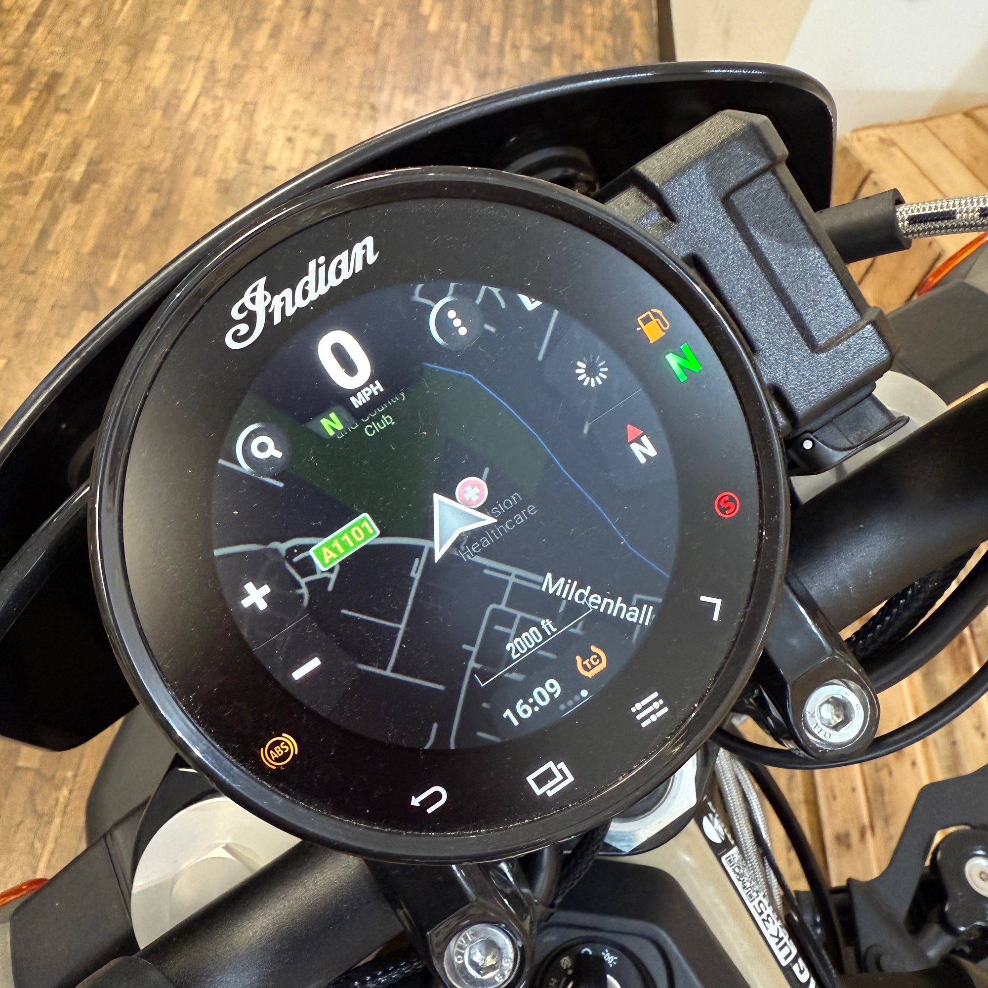 INDIAN FTR RALLY ‘23 - BLACK SMOKE - Preloved