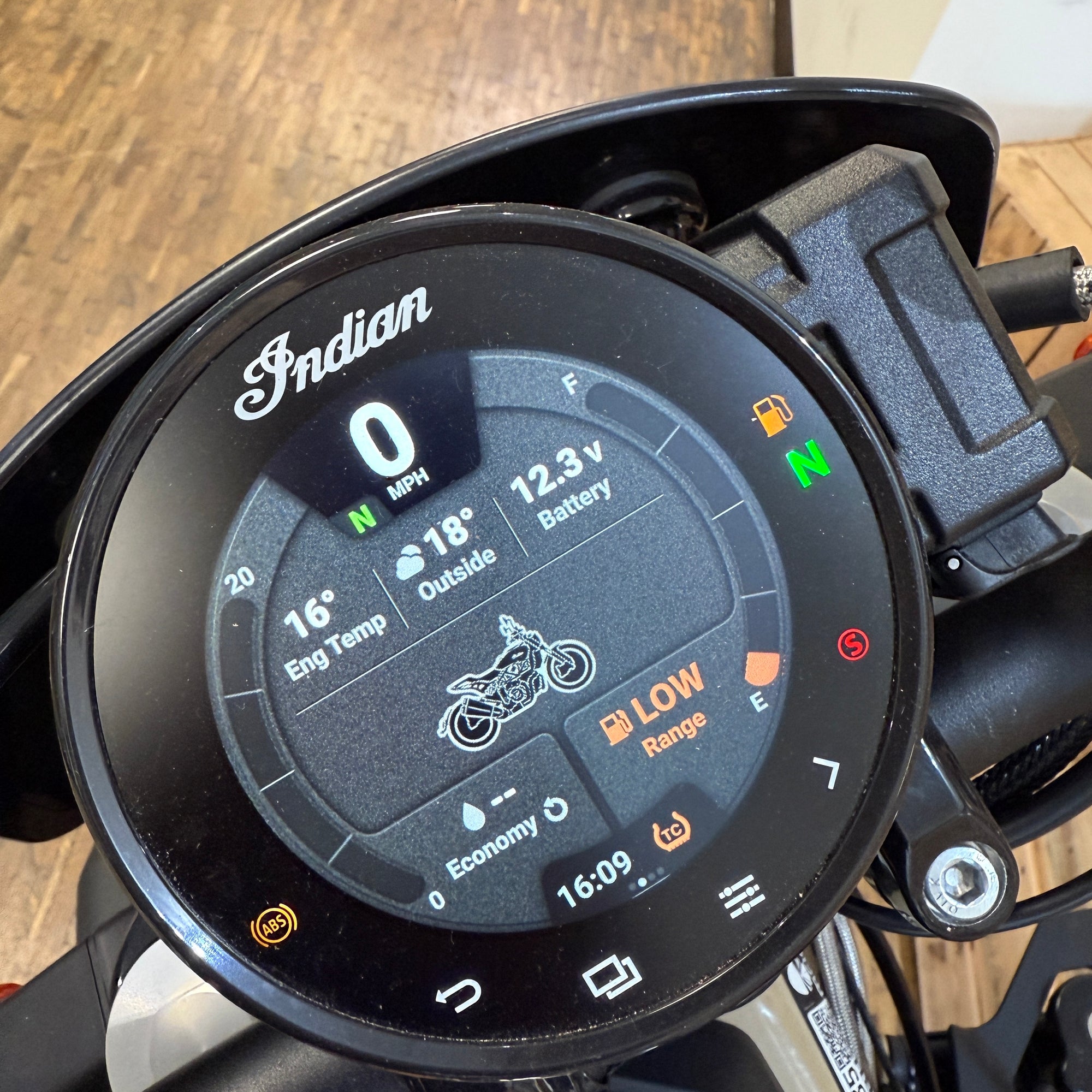 INDIAN FTR RALLY ‘23 - BLACK SMOKE - Preloved