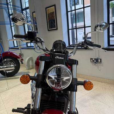 2025 Indian Scout Classic Limited +Tech - Sunset Red Metallic