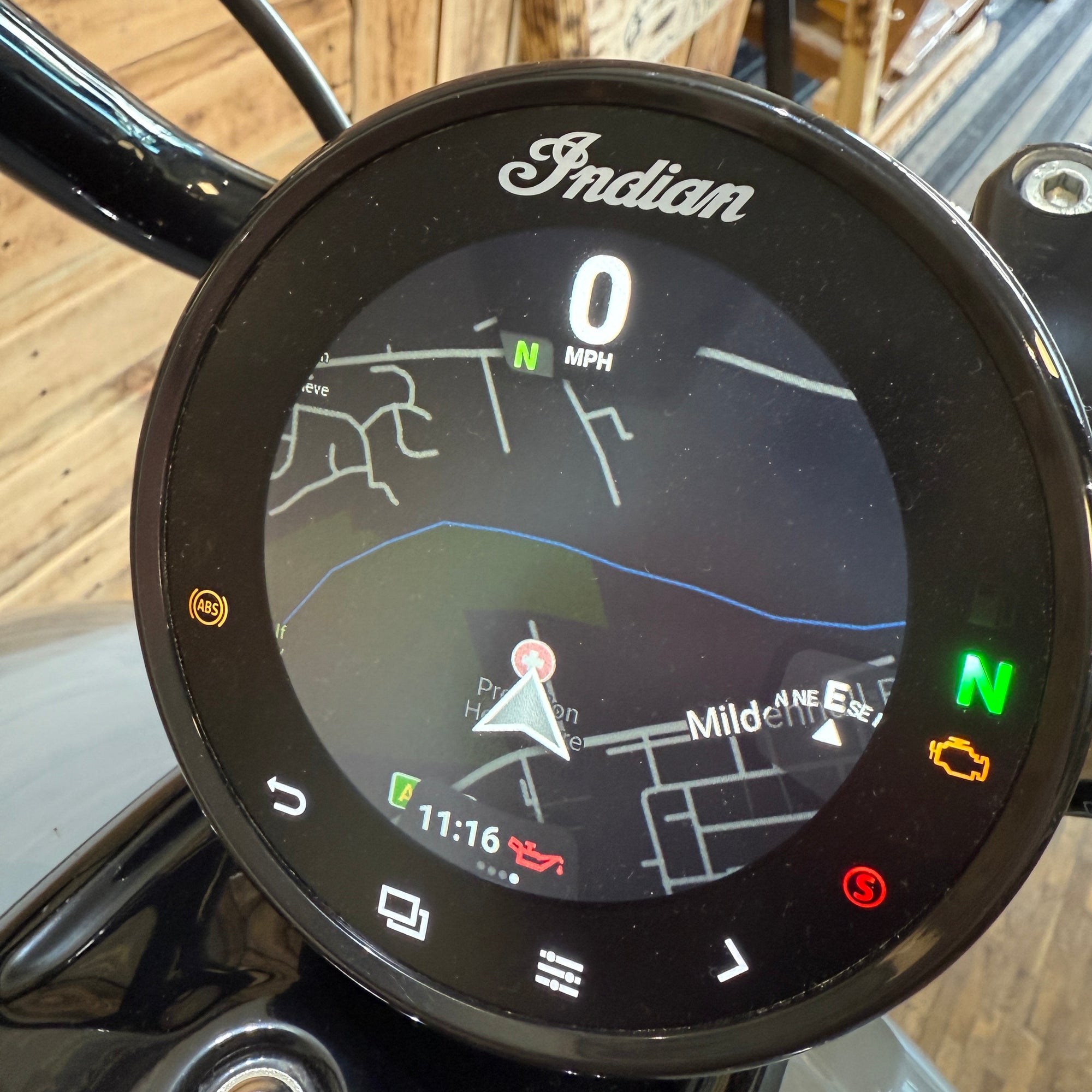 INDIAN CHIEF BOBBER DARKHORSE - STORM GRAY - PreLoved