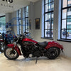 2025 Indian Scout Classic Limited +Tech - Sunset Red Metallic