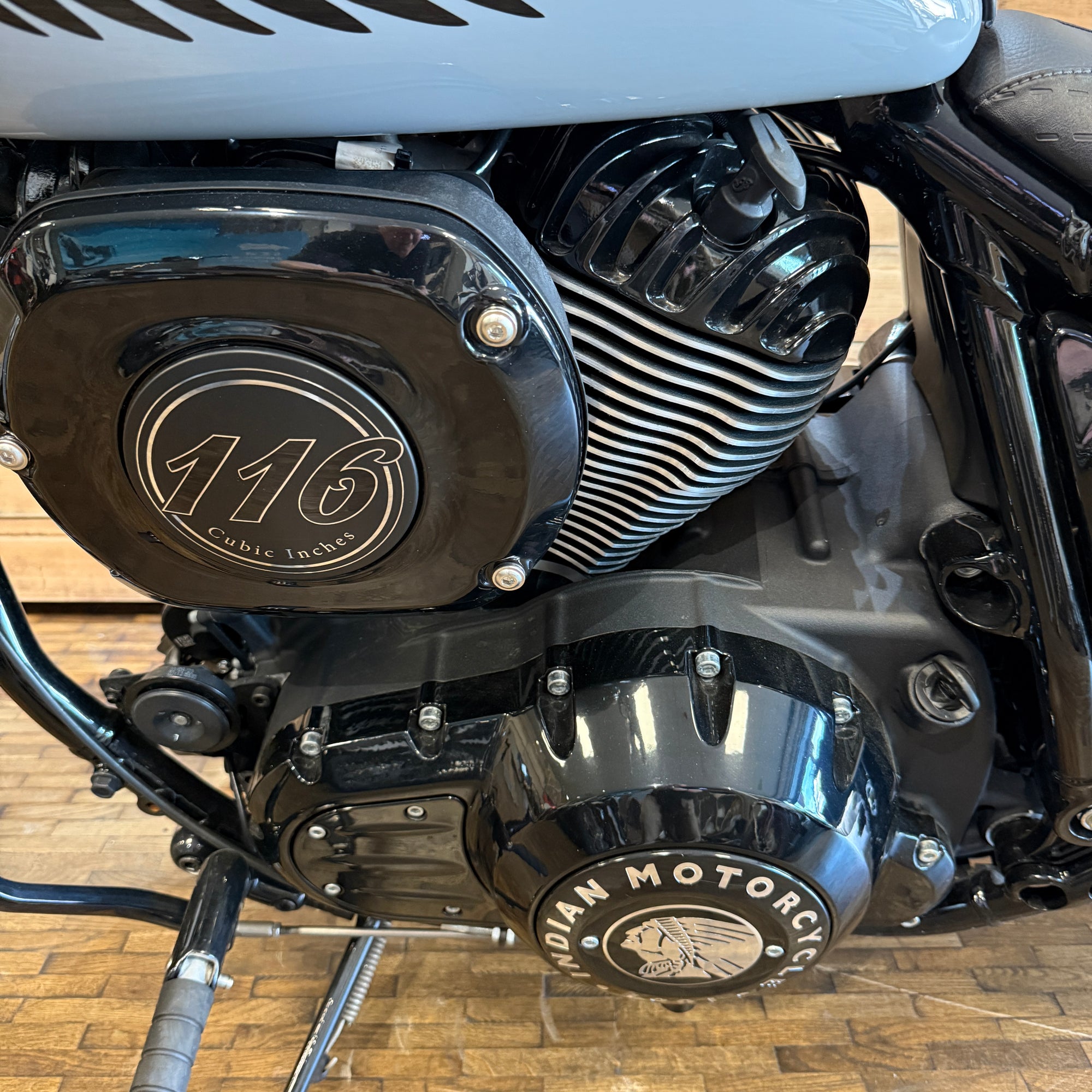 INDIAN CHIEF BOBBER DARKHORSE - STORM GRAY - PreLoved