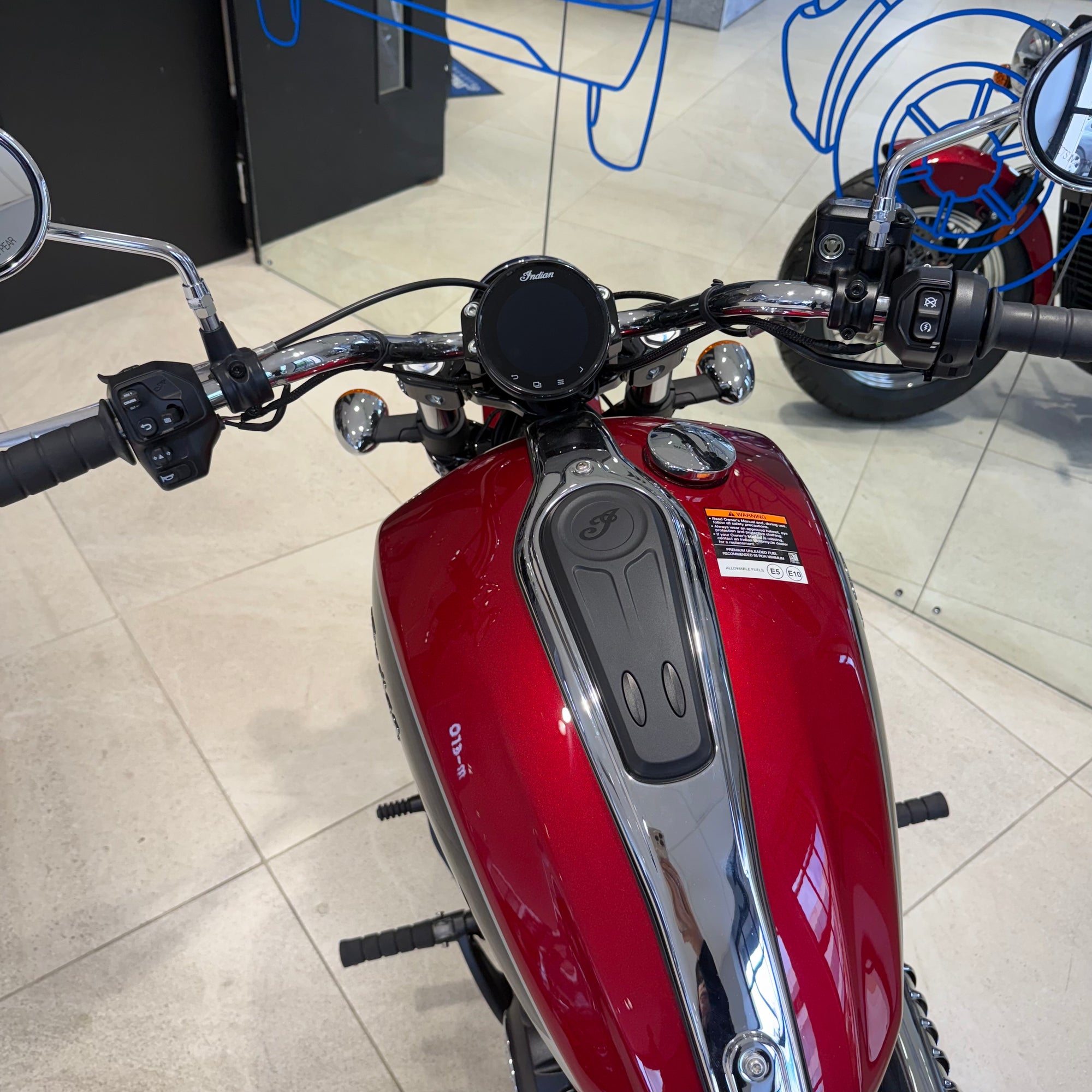 2025 Indian Scout Classic Limited +Tech - Sunset Red Metallic