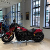 2025 Indian Scout 101 - Sunset Red Metallic