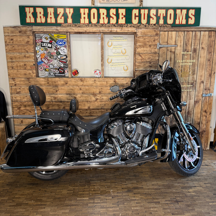 INDIAN CHIEFTAIN LTD - Thunder Black Pearl - PreLoved