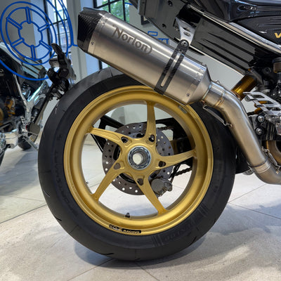 2025 Norton V4CR Carbon - Carbon Fibre / Black