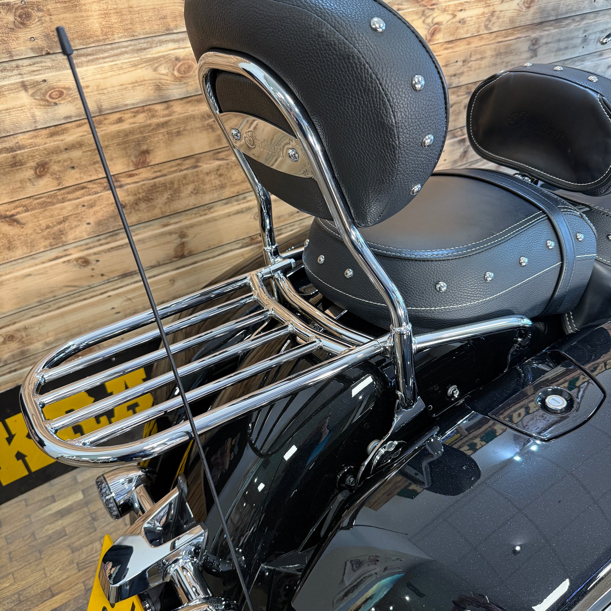 INDIAN CHIEFTAIN LTD - Thunder Black Pearl - PreLoved