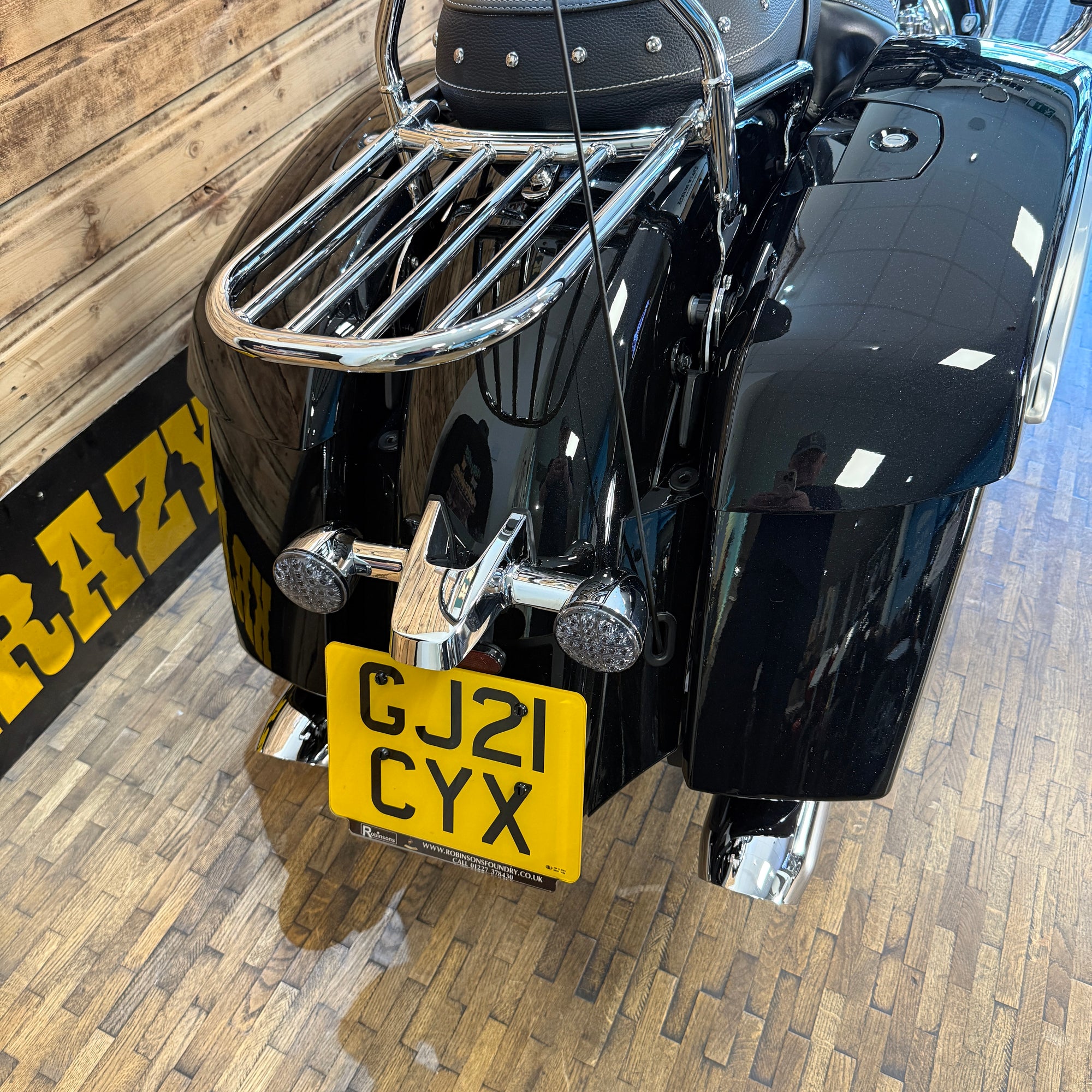 INDIAN CHIEFTAIN LTD - Thunder Black Pearl - PreLoved