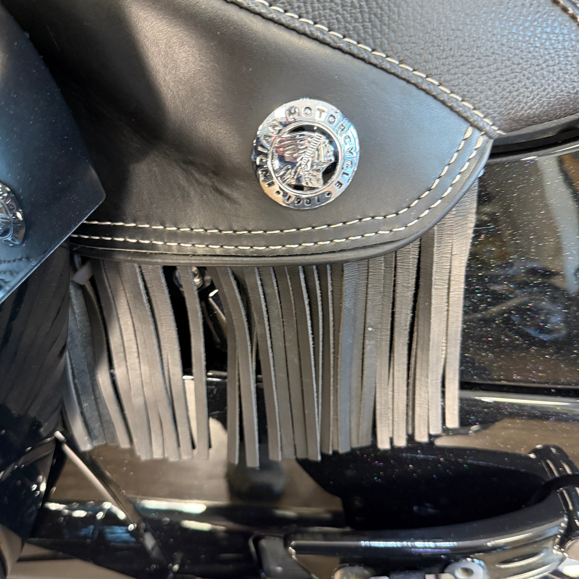 INDIAN CHIEFTAIN LTD - Thunder Black Pearl - PreLoved