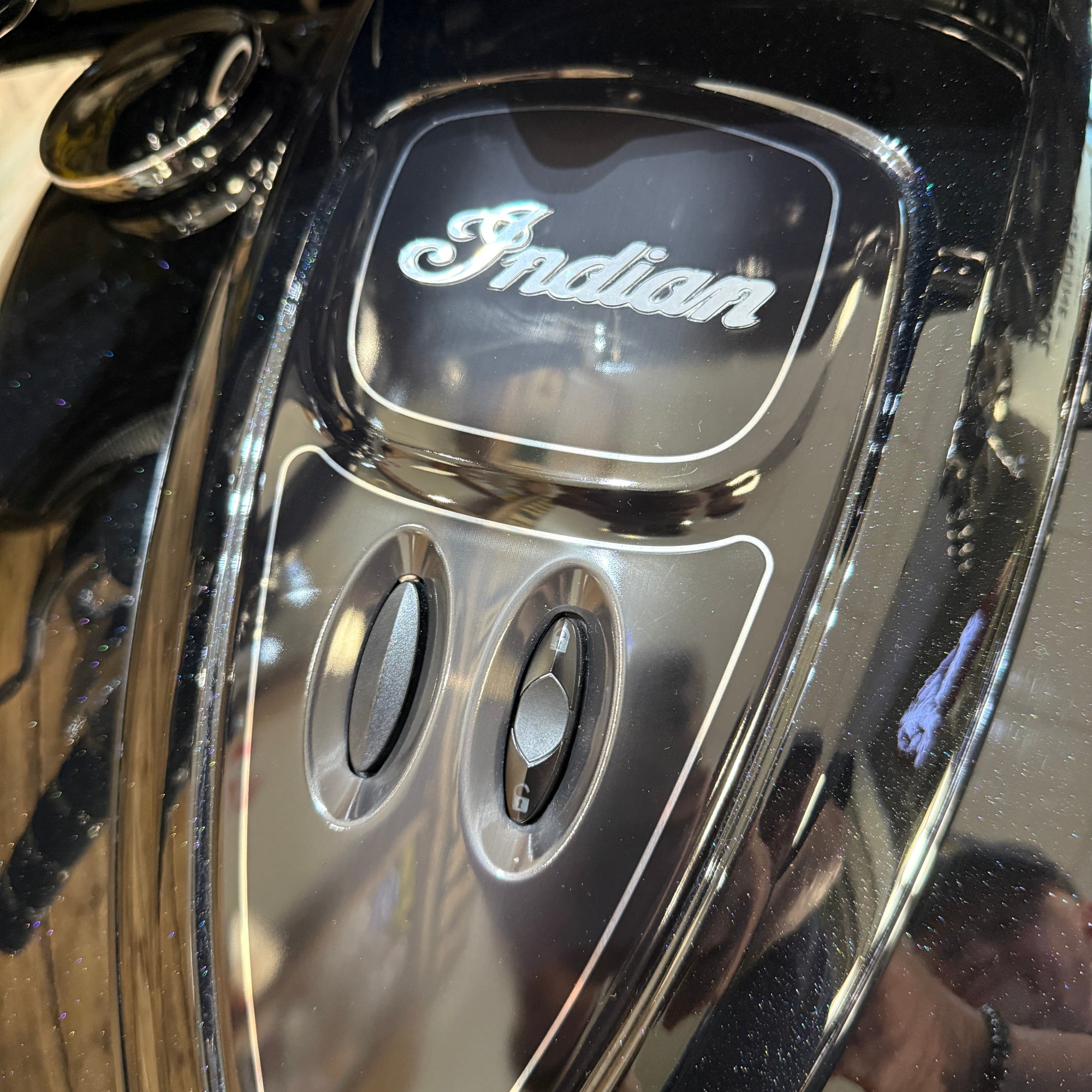 INDIAN CHIEFTAIN LTD - Thunder Black Pearl - PreLoved