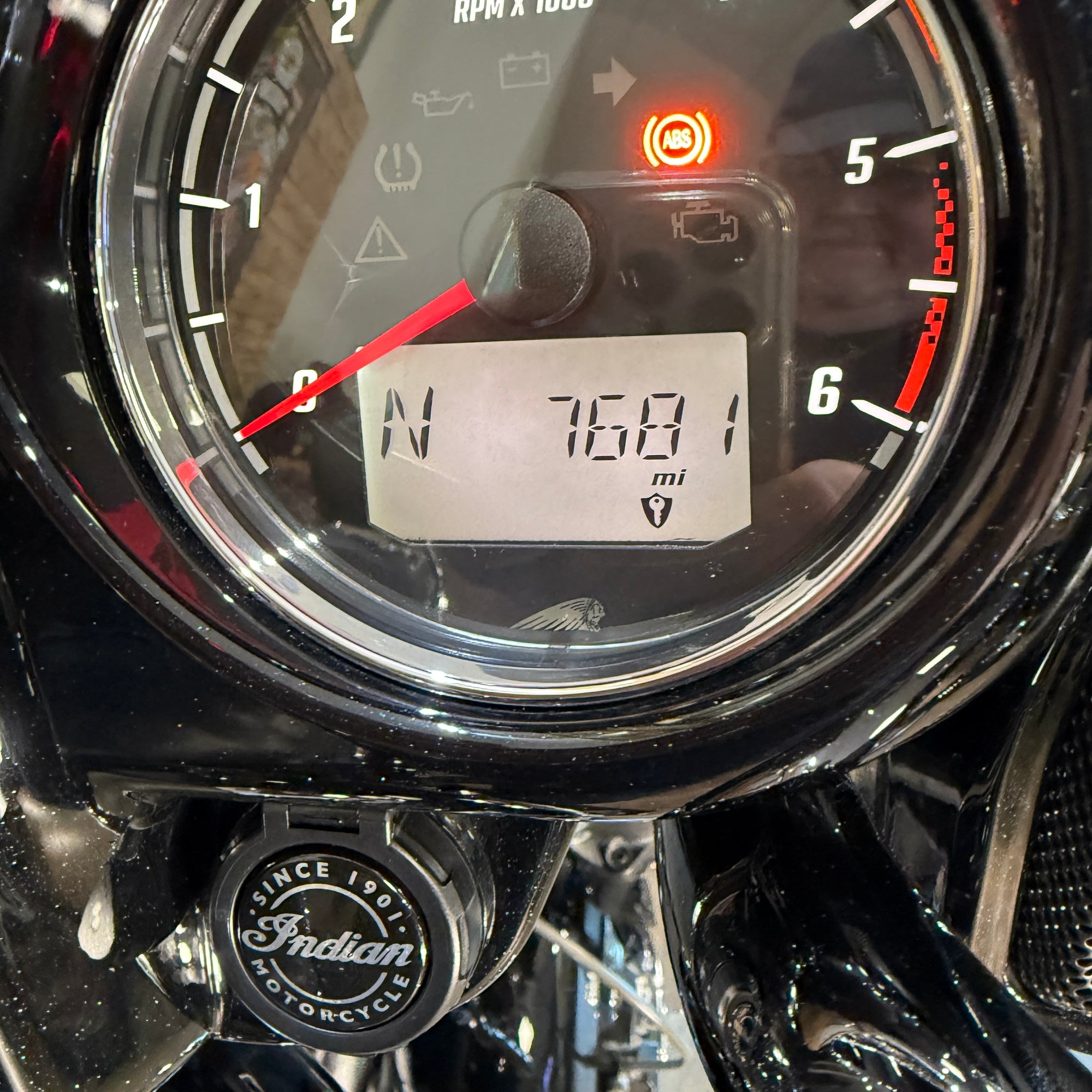 INDIAN CHIEFTAIN LTD - Thunder Black Pearl - PreLoved