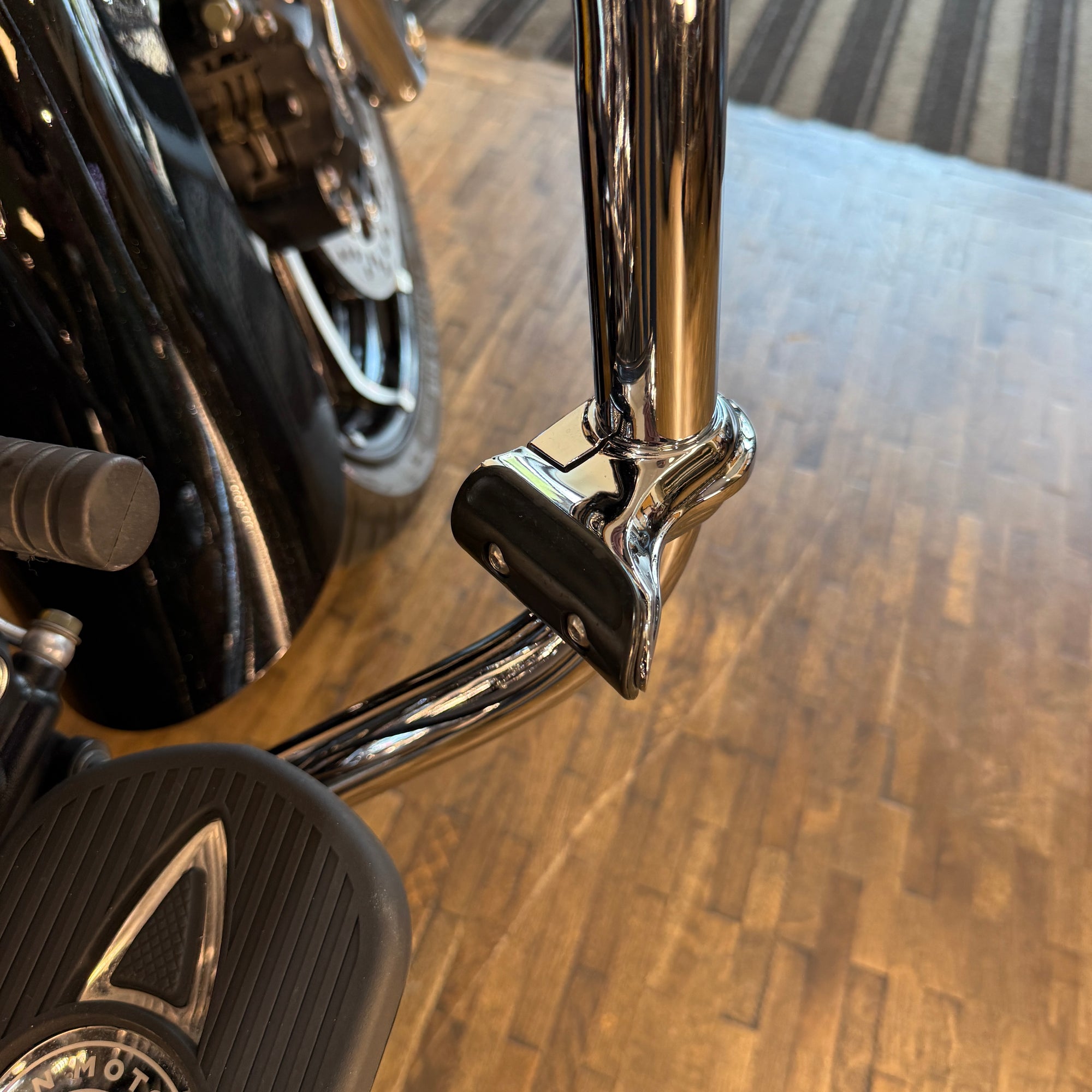 INDIAN CHIEFTAIN LTD - Thunder Black Pearl - PreLoved