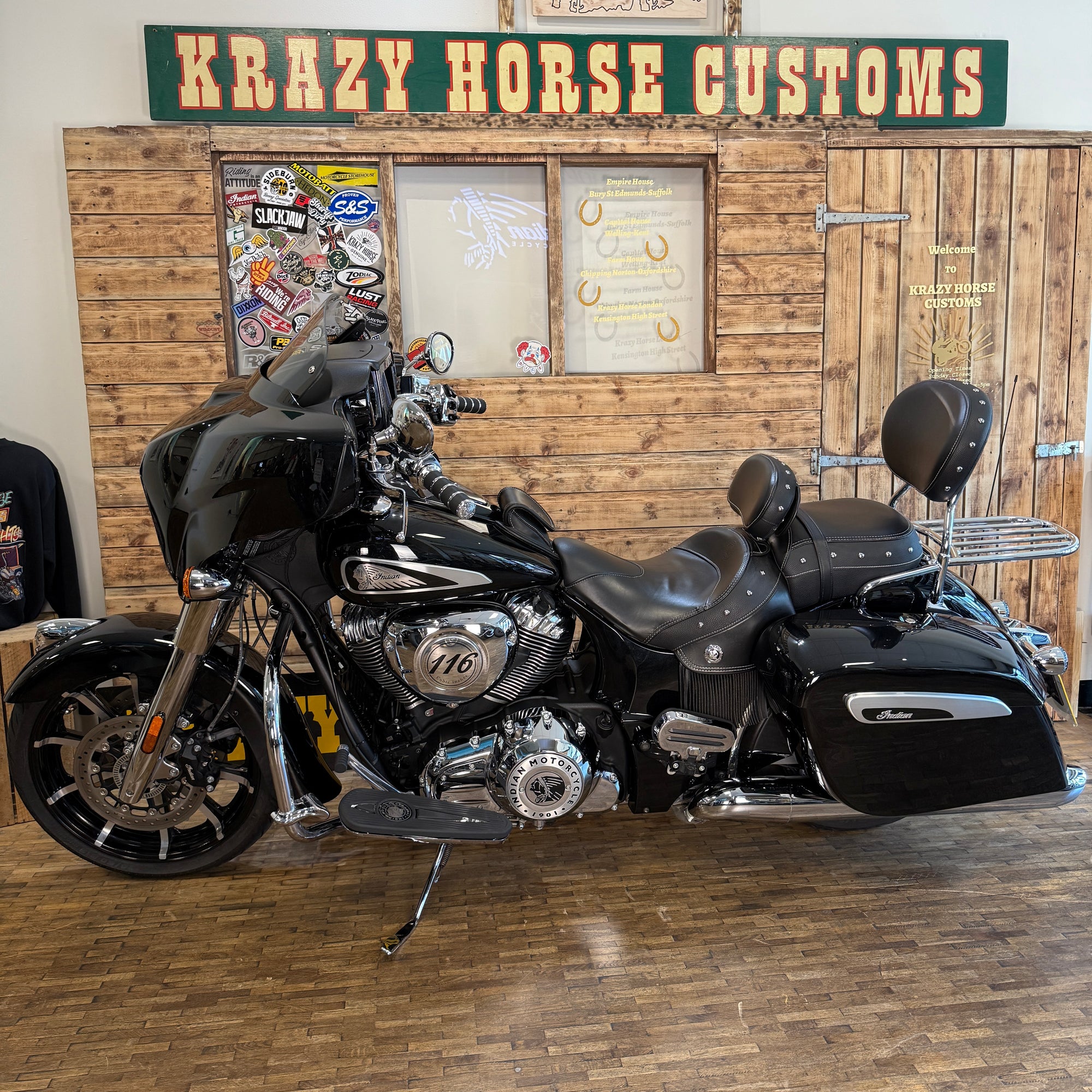 INDIAN CHIEFTAIN LTD - Thunder Black Pearl - PreLoved