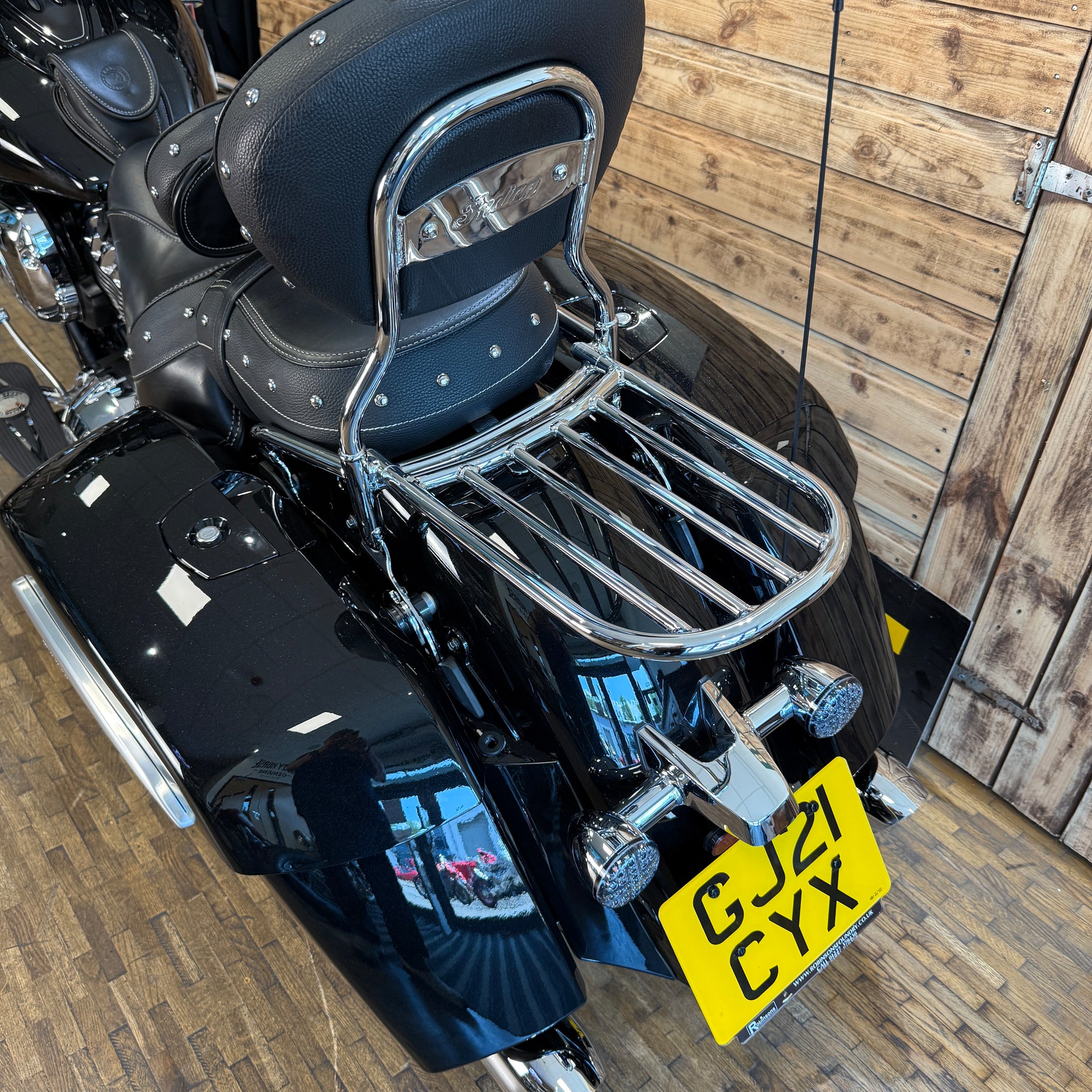 INDIAN CHIEFTAIN LTD - Thunder Black Pearl - PreLoved