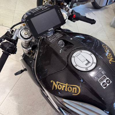 2025 Norton V4CR Carbon - Carbon Fibre / Black