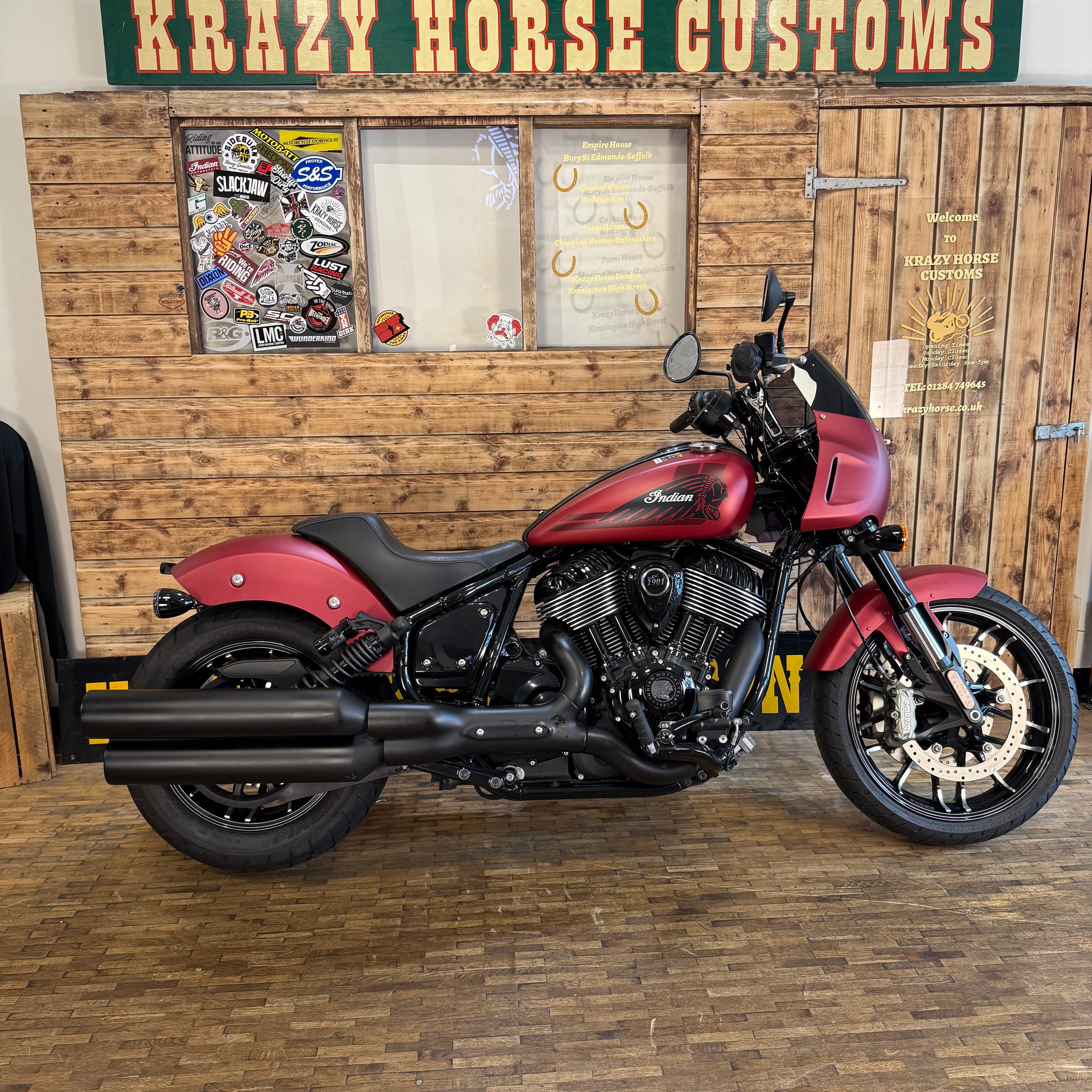 INDIAN SPORT CHIEF - Sunset Smoke - Preloved