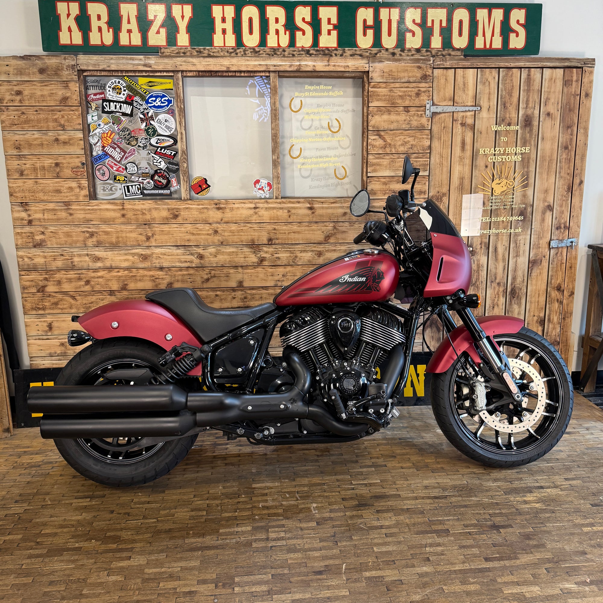 INDIAN SPORT CHIEF - Sunset Smoke - Preloved