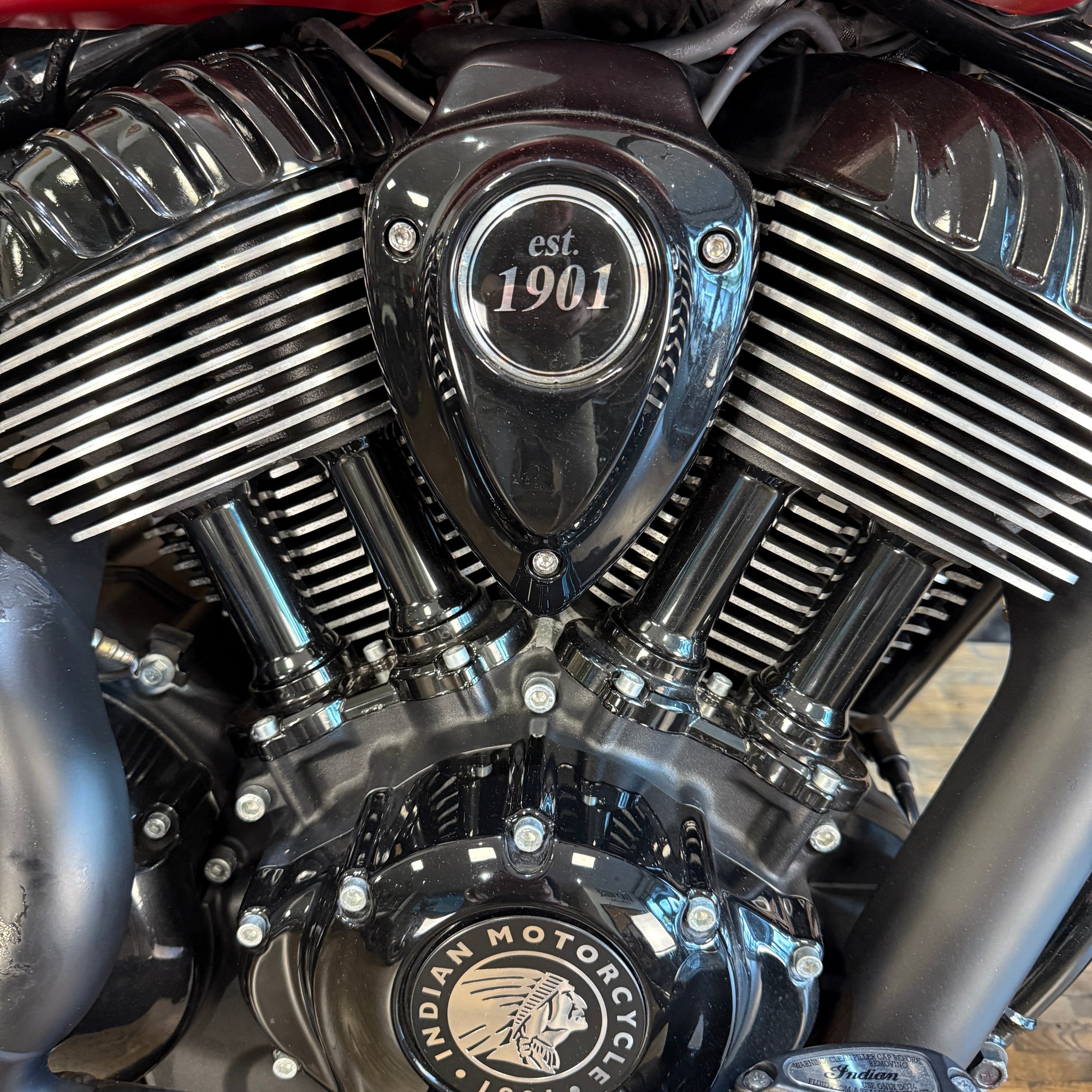 INDIAN SPORT CHIEF - Sunset Smoke - Preloved