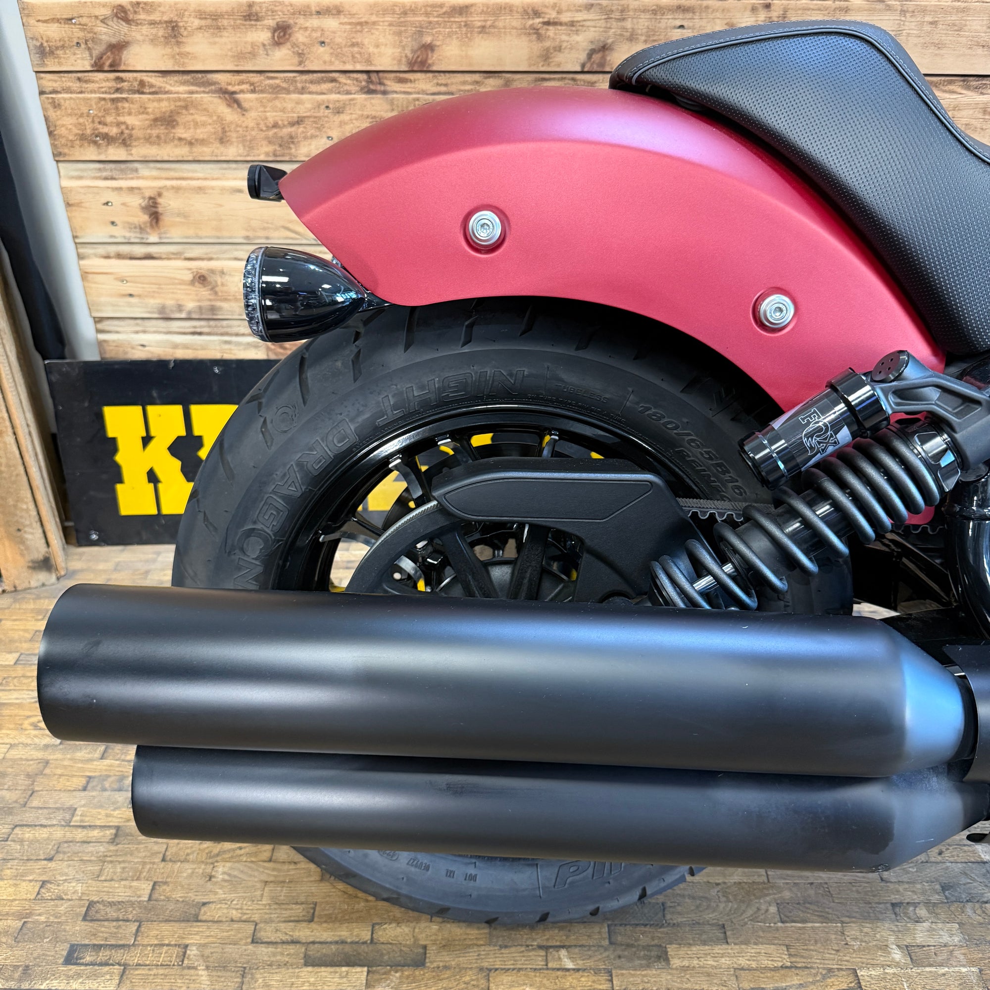 INDIAN SPORT CHIEF - Sunset Smoke - Preloved