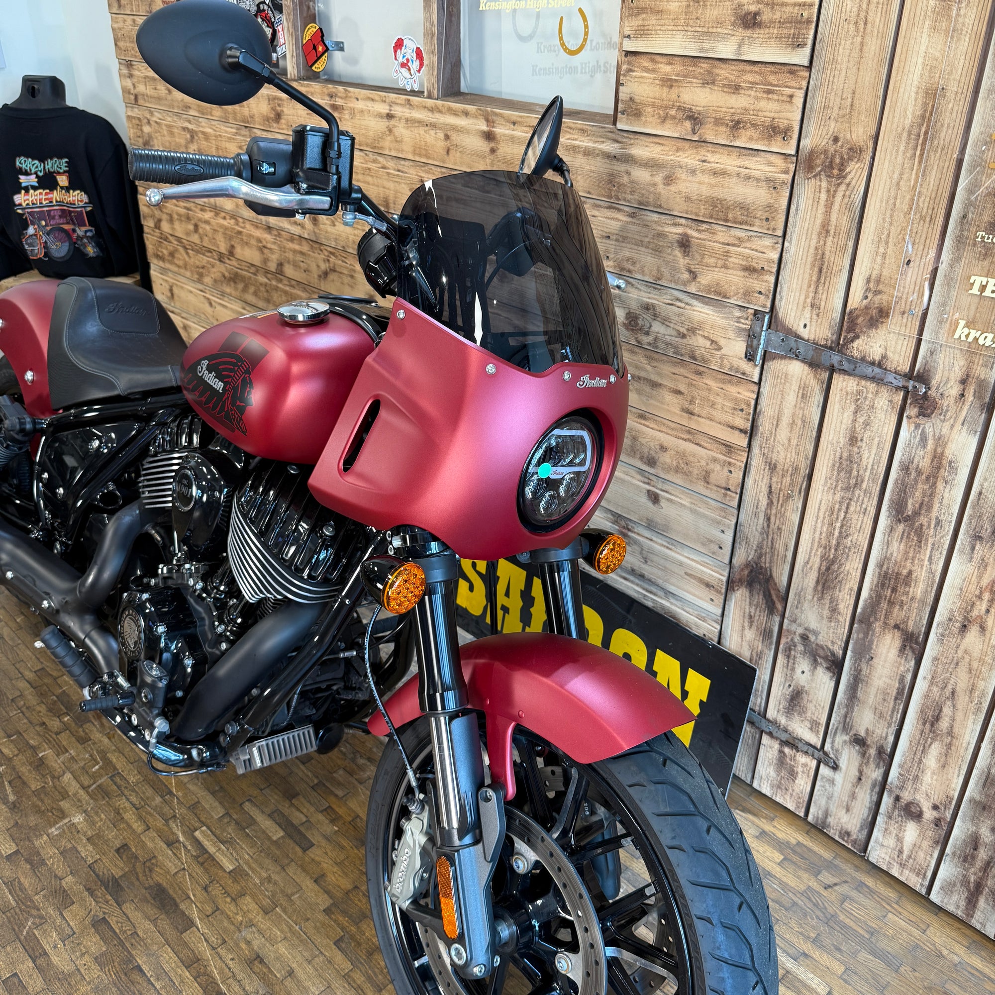 INDIAN SPORT CHIEF - Sunset Smoke - Preloved