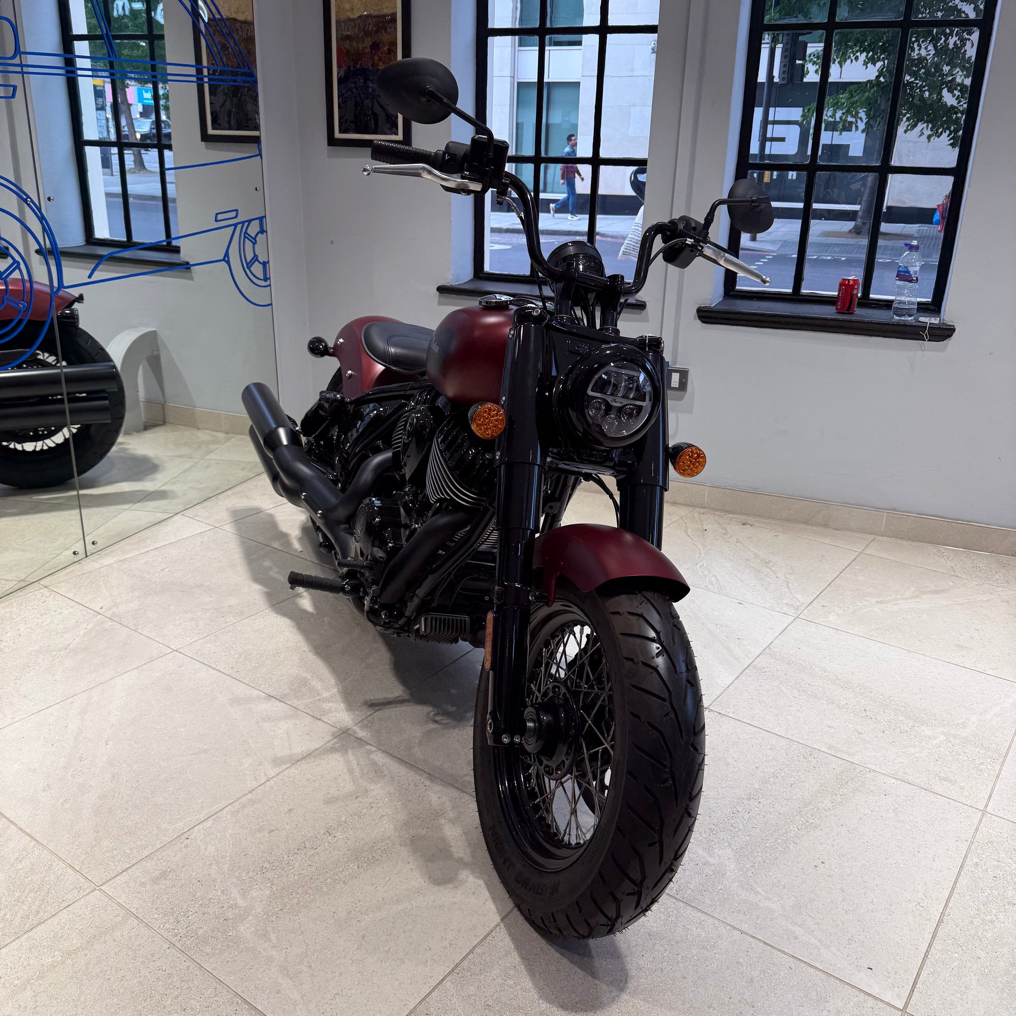 Indian Chief Bobber Dark Horse - Copper Smoke