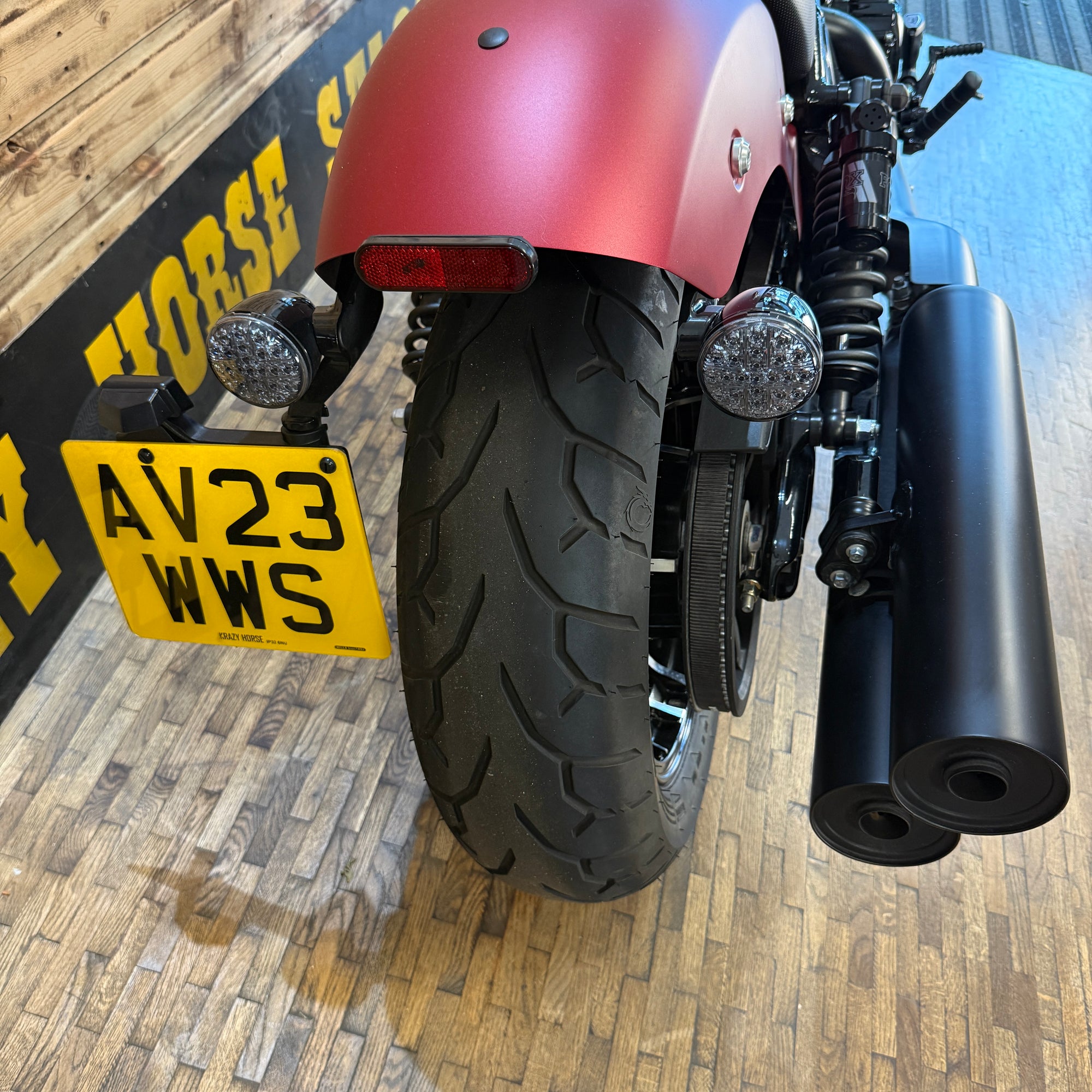 INDIAN SPORT CHIEF - Sunset Smoke - Preloved