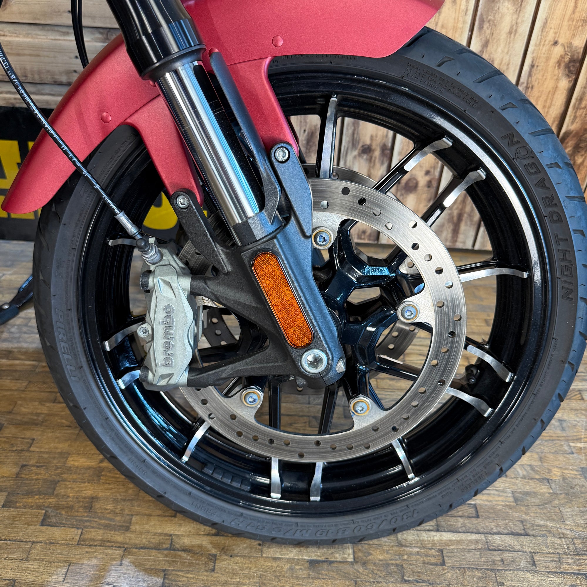 INDIAN SPORT CHIEF - Sunset Smoke - Preloved