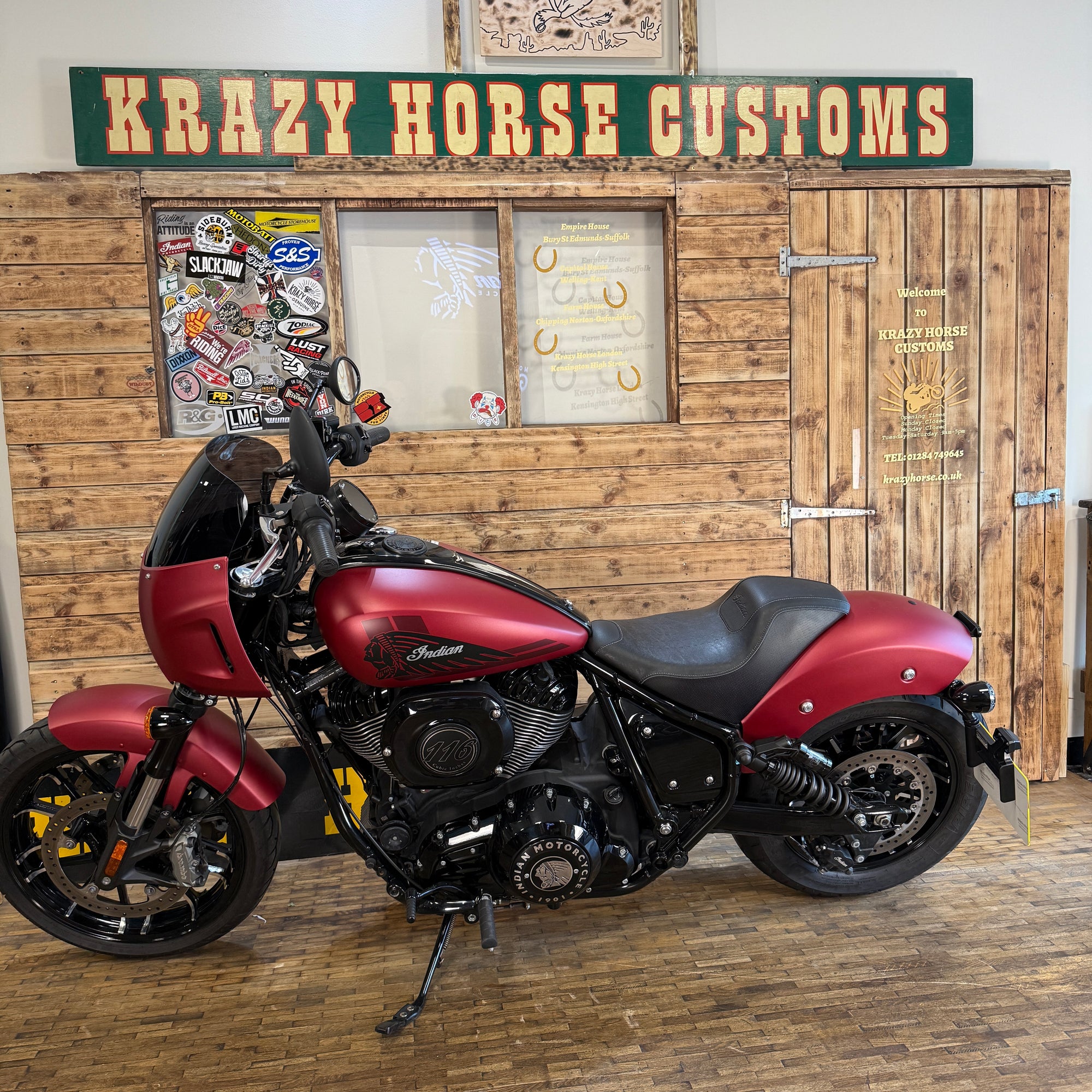 INDIAN SPORT CHIEF - Sunset Smoke - Preloved