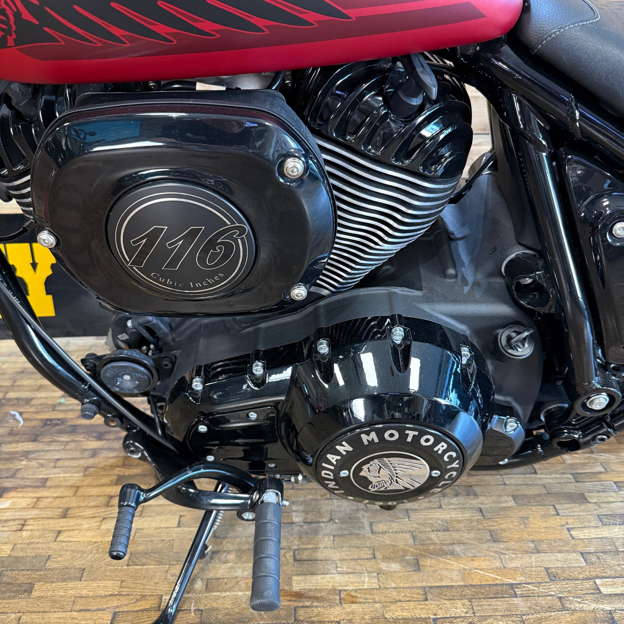 INDIAN SPORT CHIEF - Sunset Smoke - Preloved