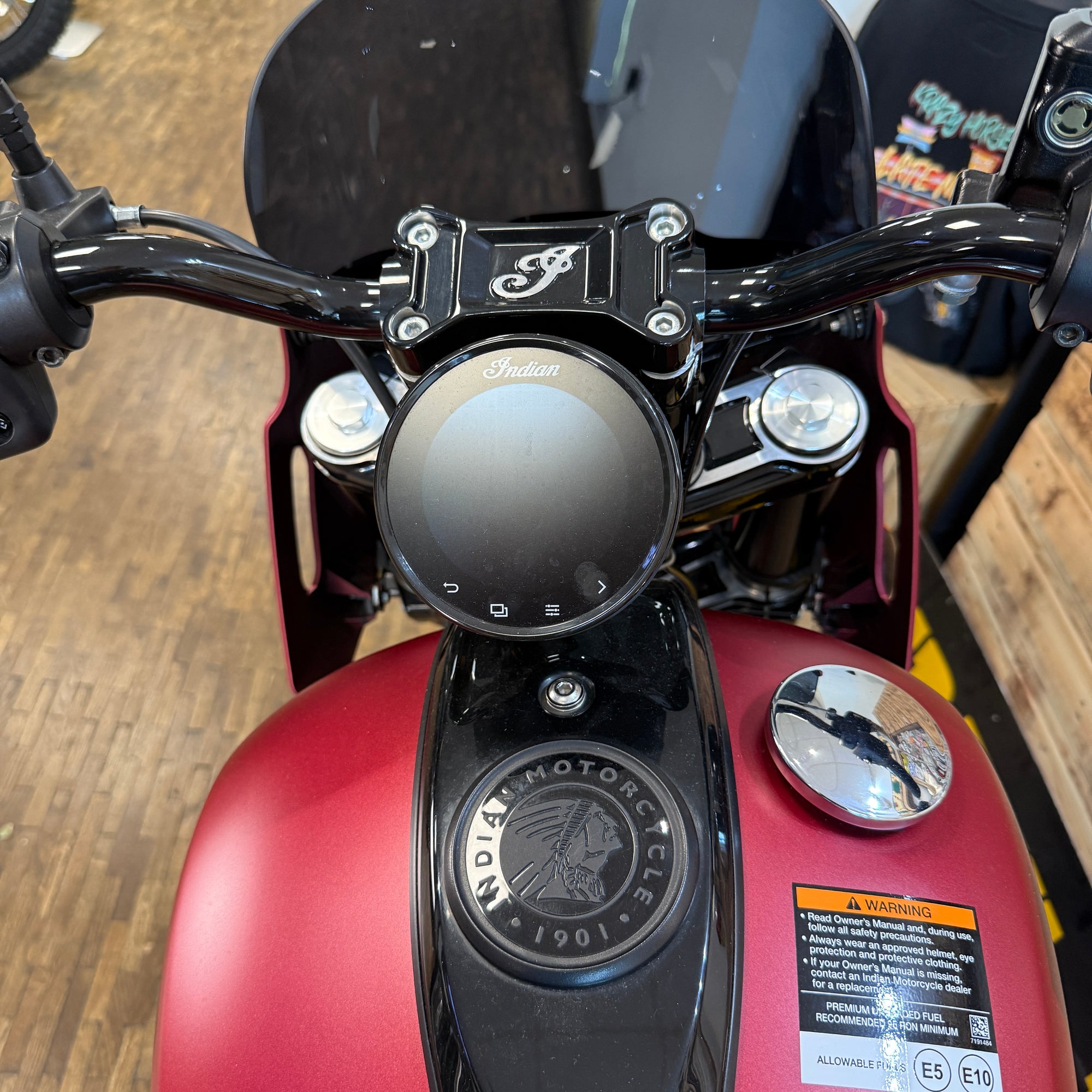 INDIAN SPORT CHIEF - Sunset Smoke - Preloved