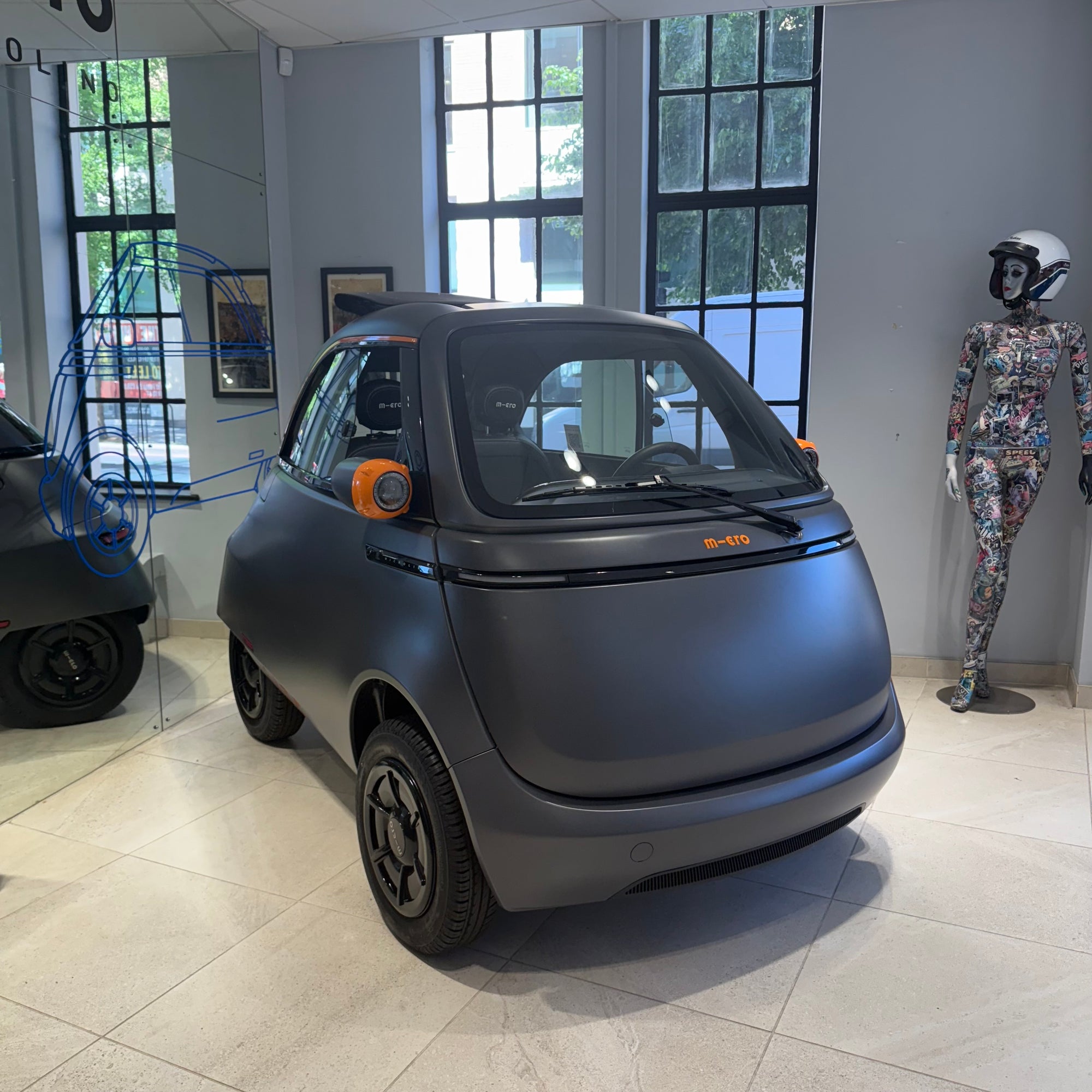 Microlino LITE - Berlin Anthracite Matte