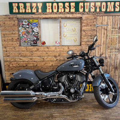 INDIAN CHIEF DARKHORSE - STEALTH GREY - Preloved