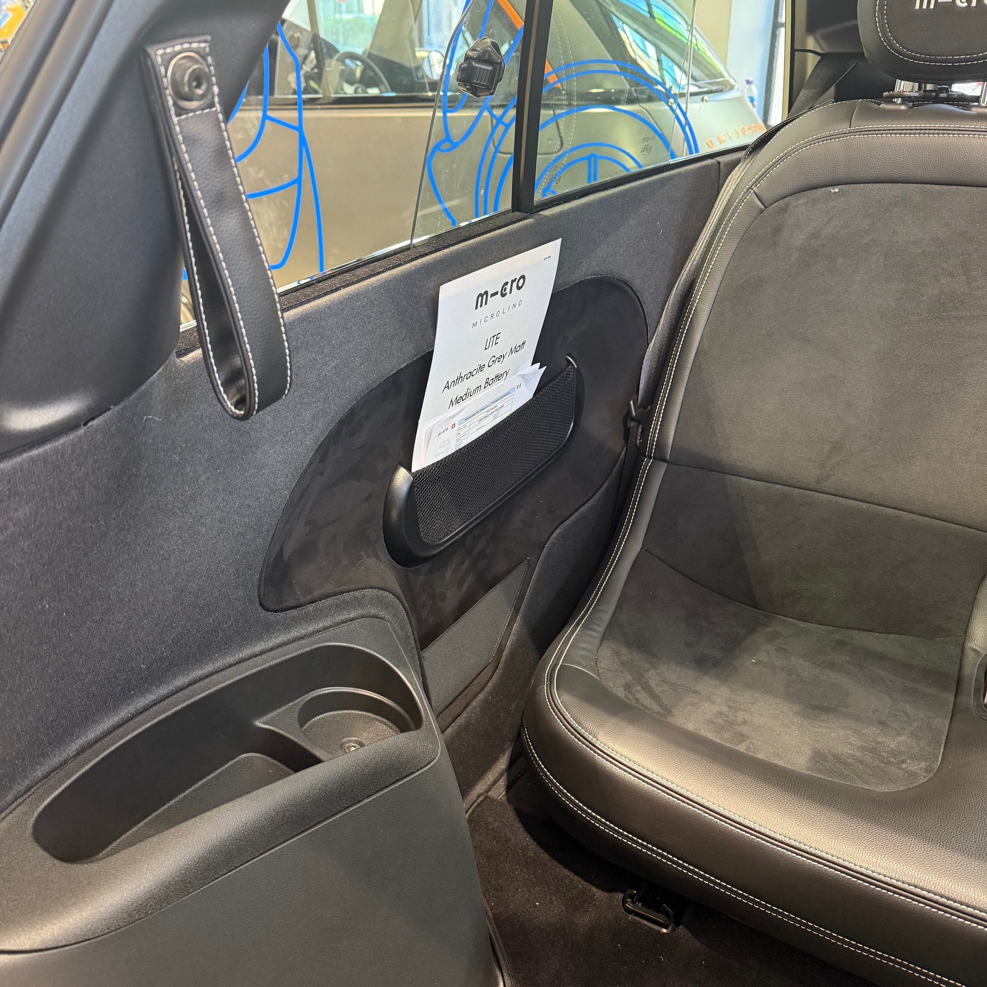 Microlino LITE - Berlin Anthracite Matte