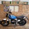 FANTIC Scrambler 500 - HISTORIC BLUE - PreLoved