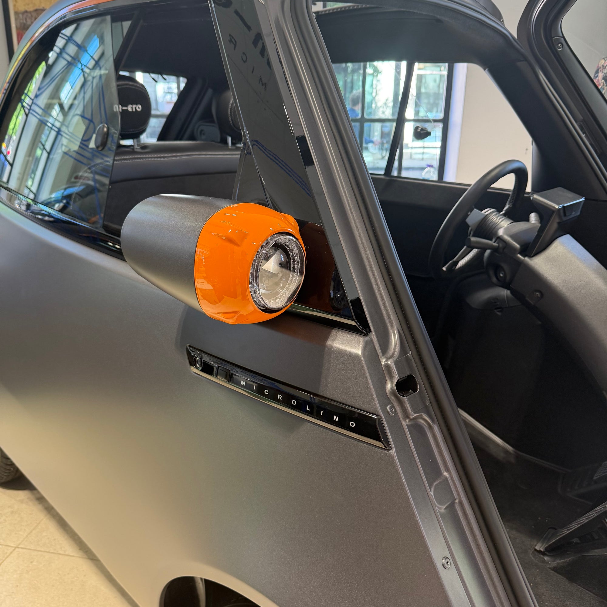 Microlino LITE - Berlin Anthracite Matte