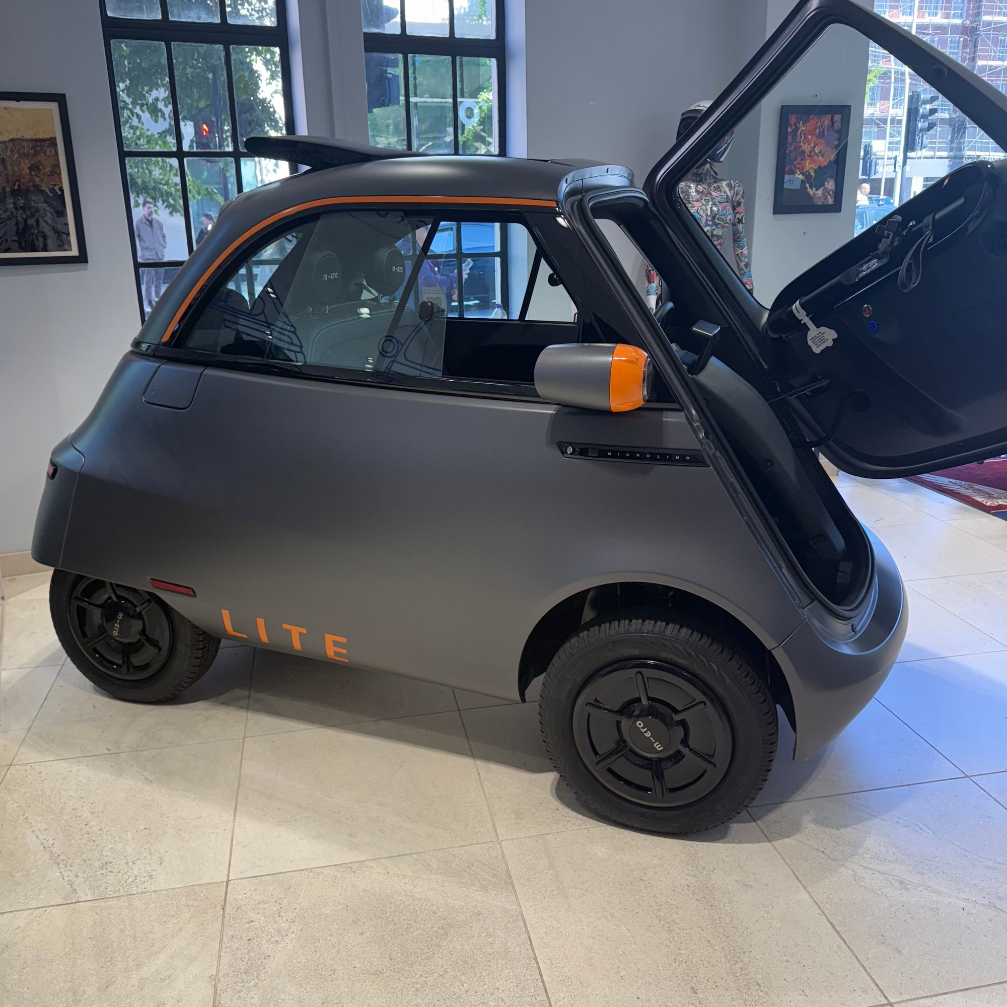 Microlino LITE - Berlin Anthracite Matte