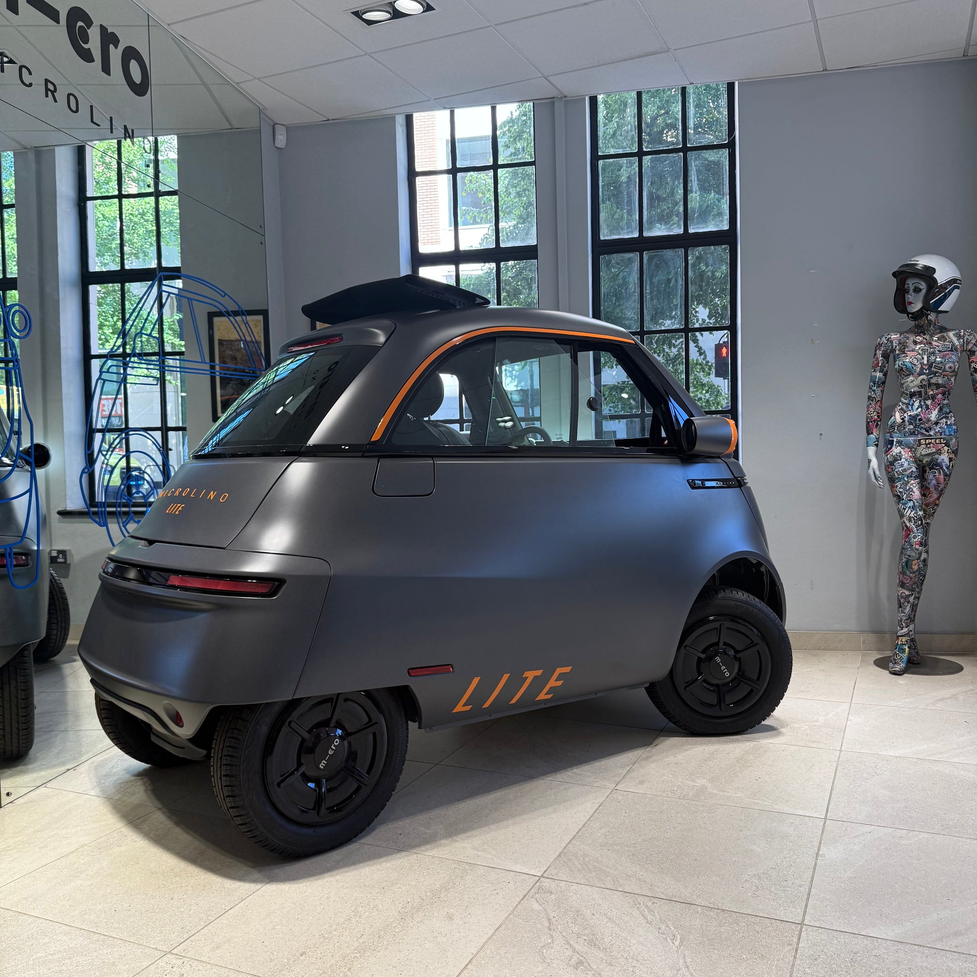 Microlino LITE - Berlin Anthracite Matte