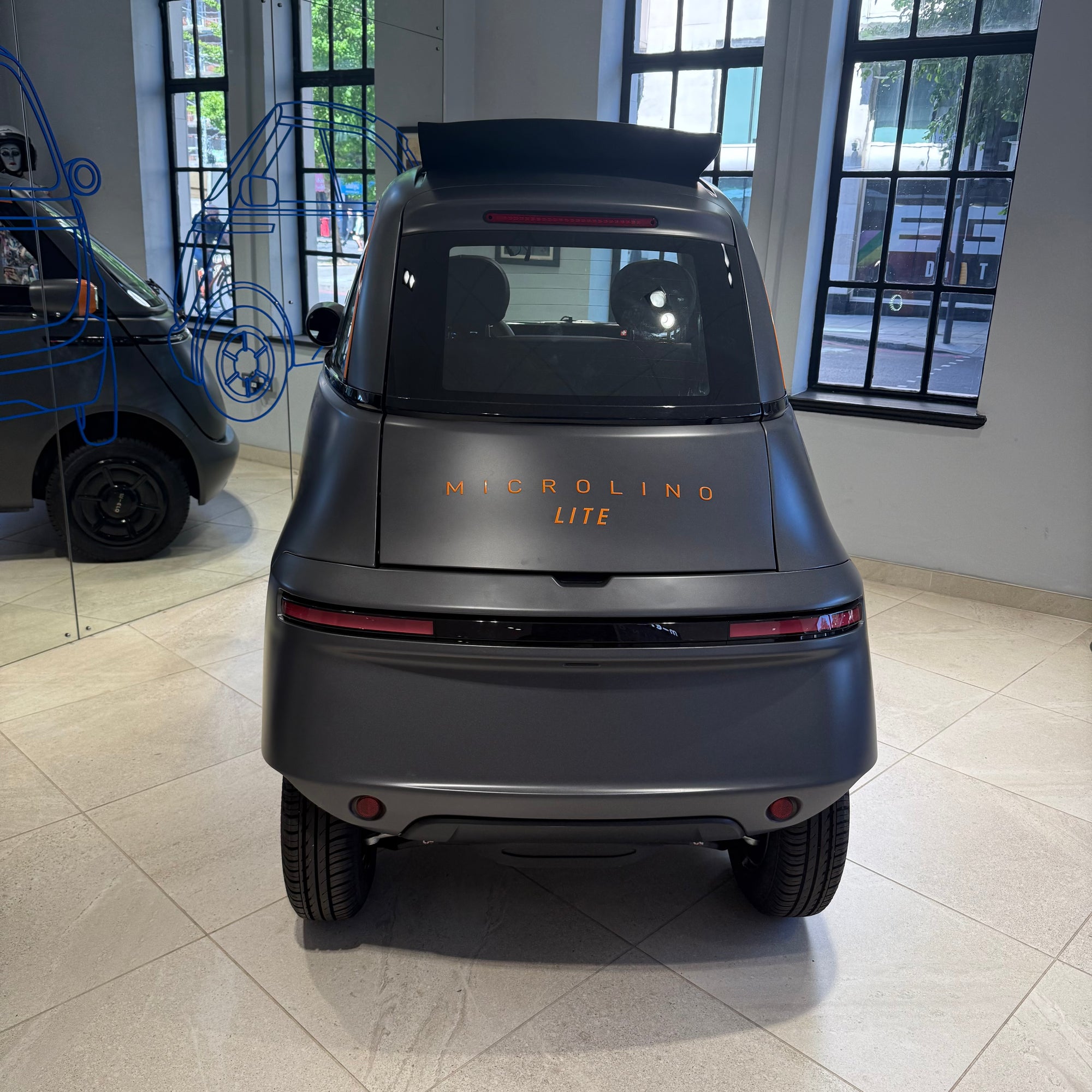 Microlino LITE - Berlin Anthracite Matte