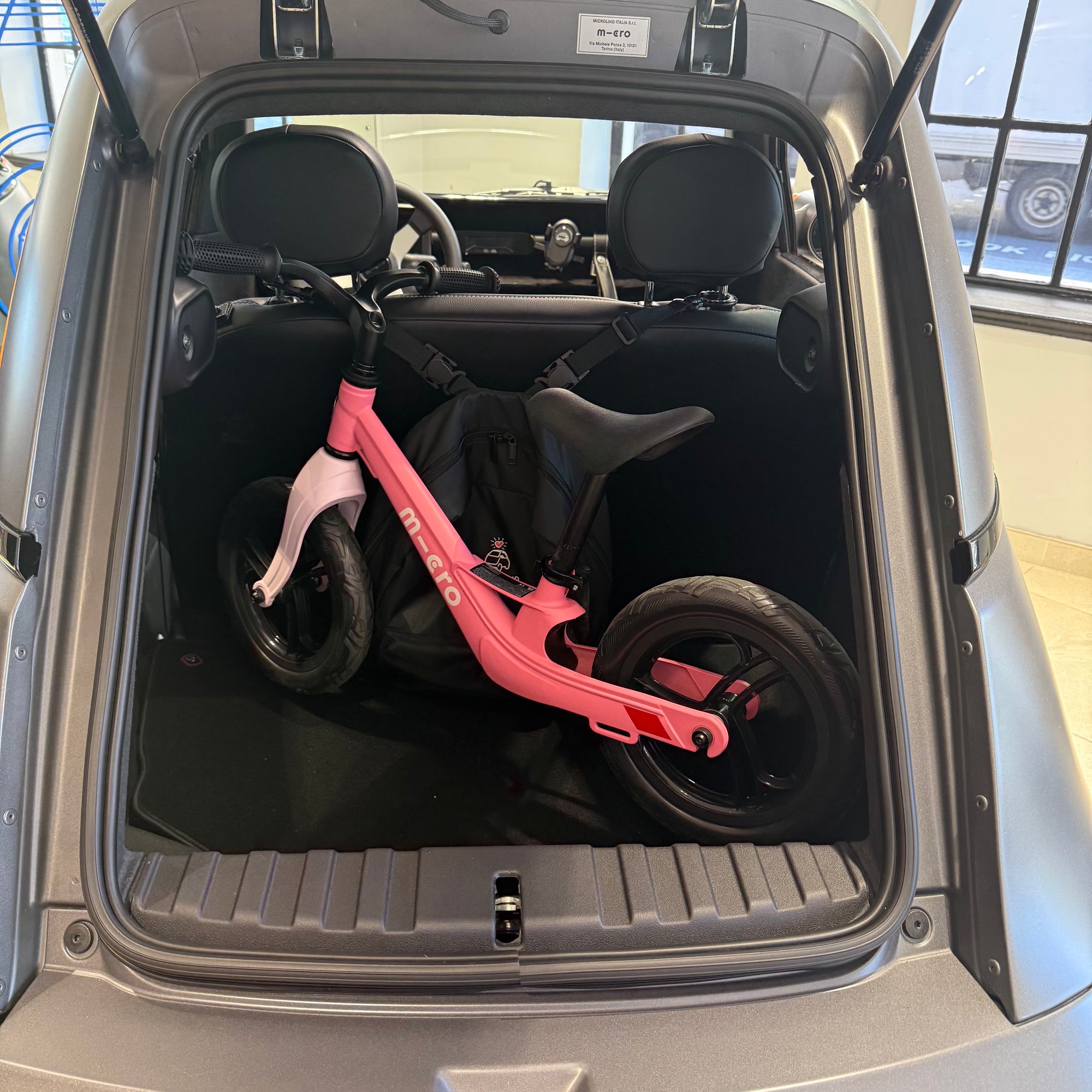 Microlino LITE - Berlin Anthracite Matte