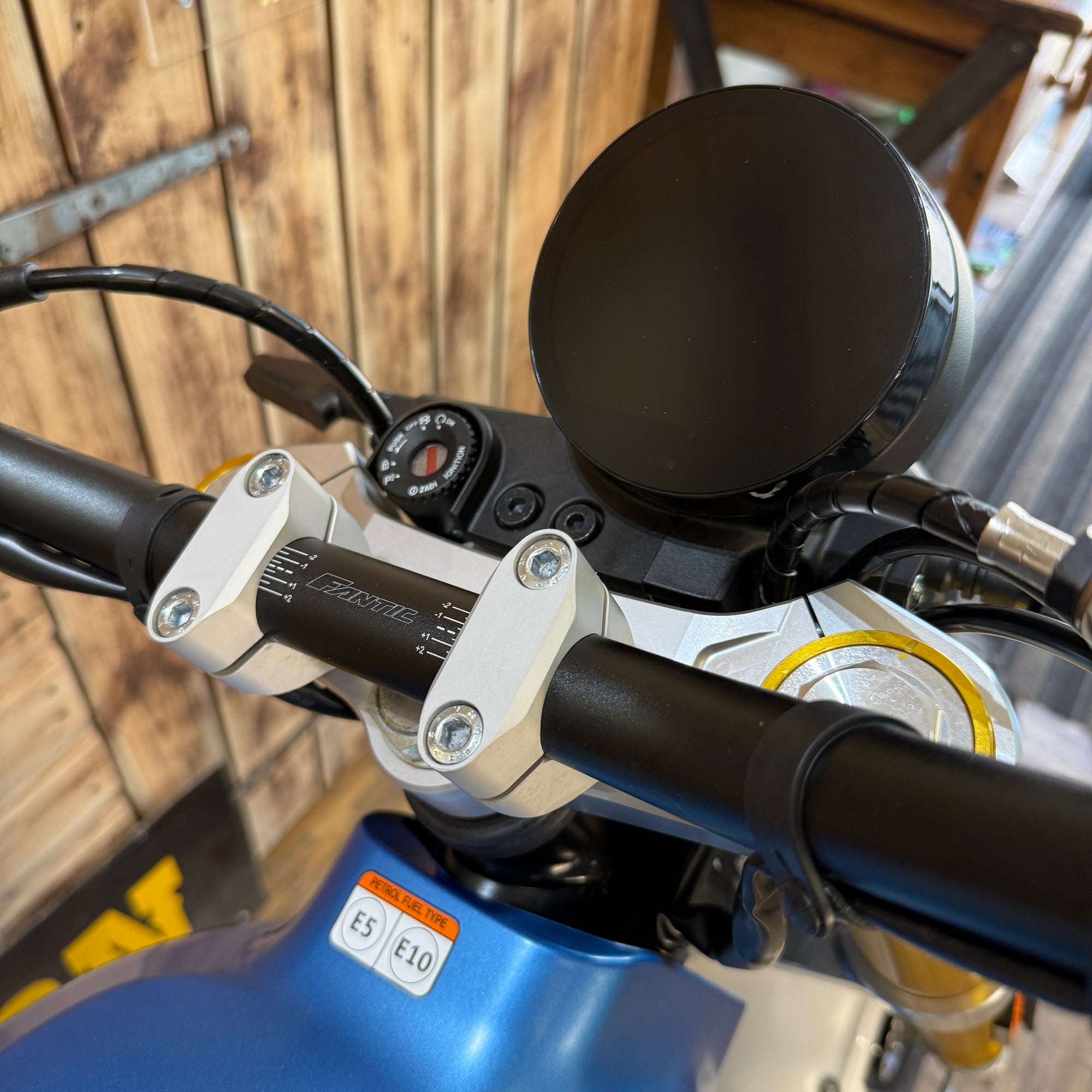 FANTIC Scrambler 500 - HISTORIC BLUE - PreLoved