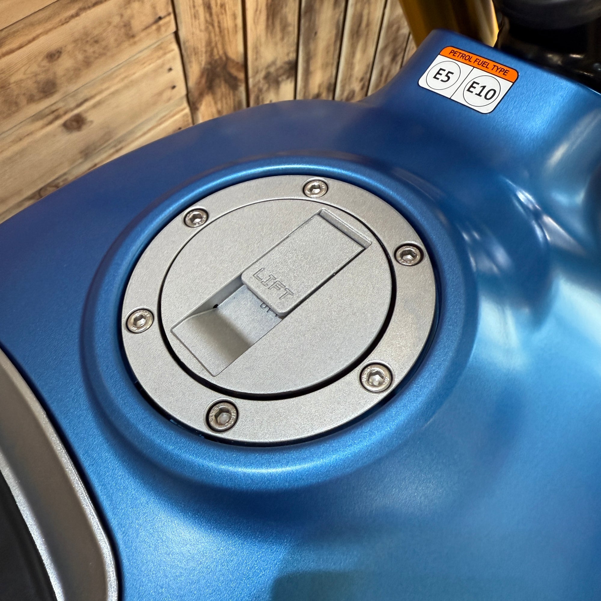 FANTIC Scrambler 500 - HISTORIC BLUE - PreLoved