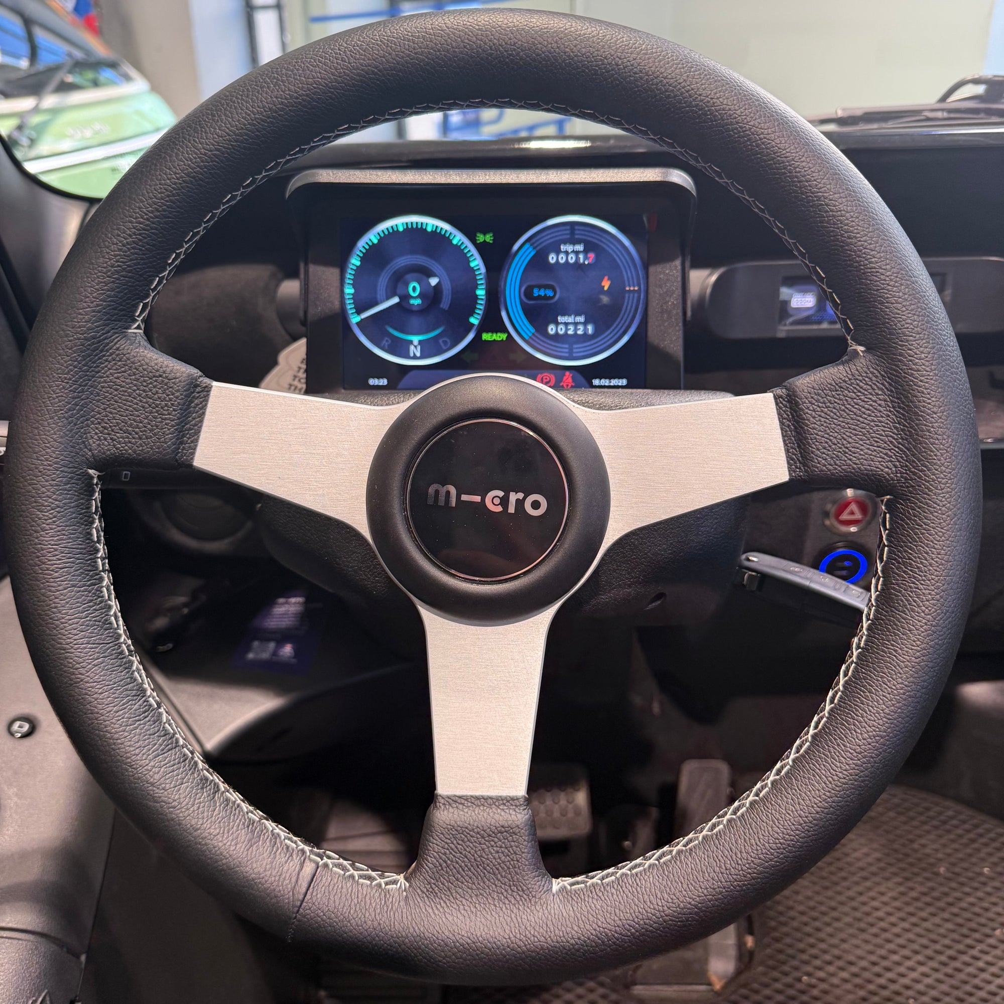 Microlino LITE - Berlin Anthracite Matte