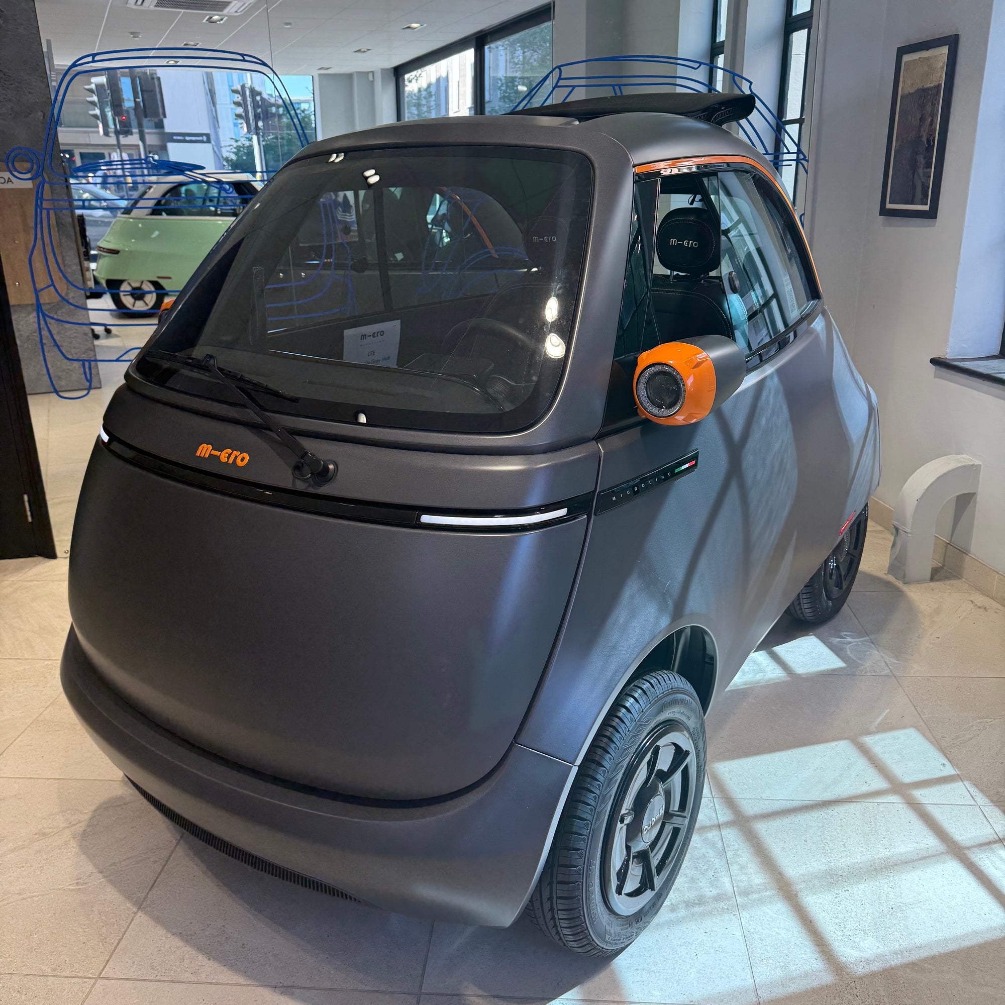 Microlino LITE - Berlin Anthracite Matte