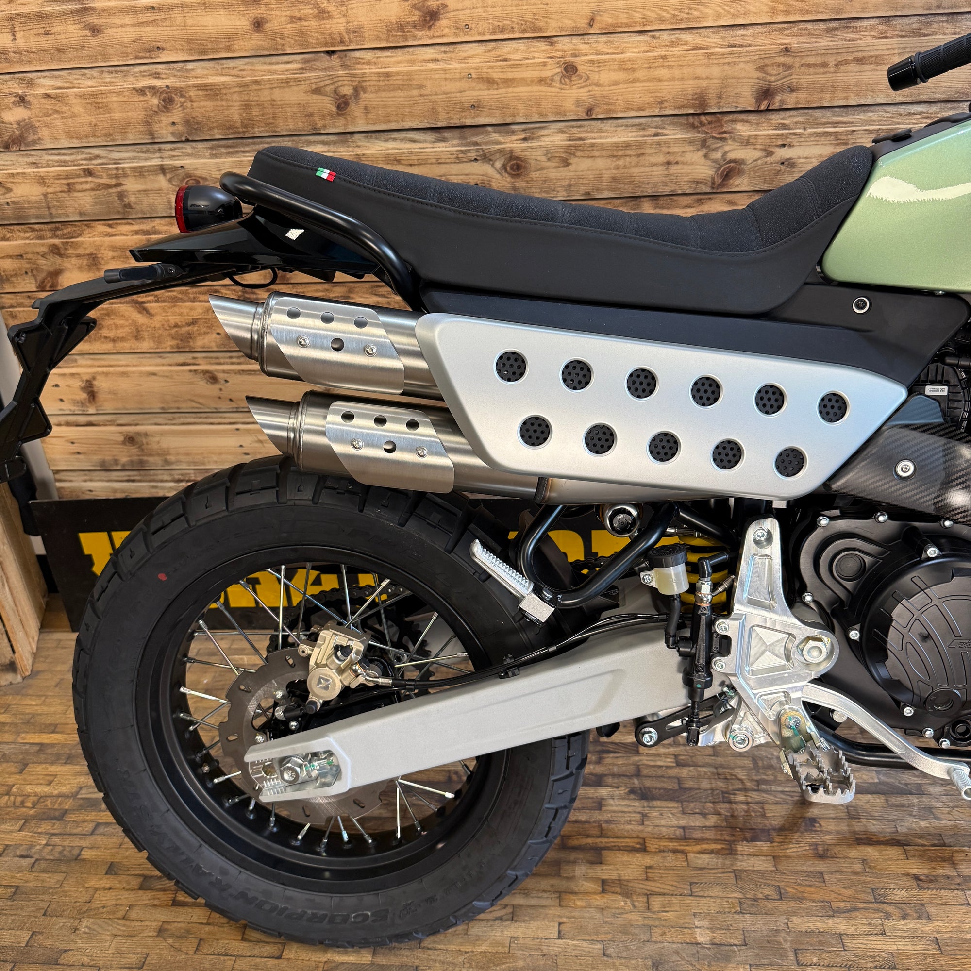 2025 FANTIC CABALLERO RALLY 500 - METALLIC GREEN