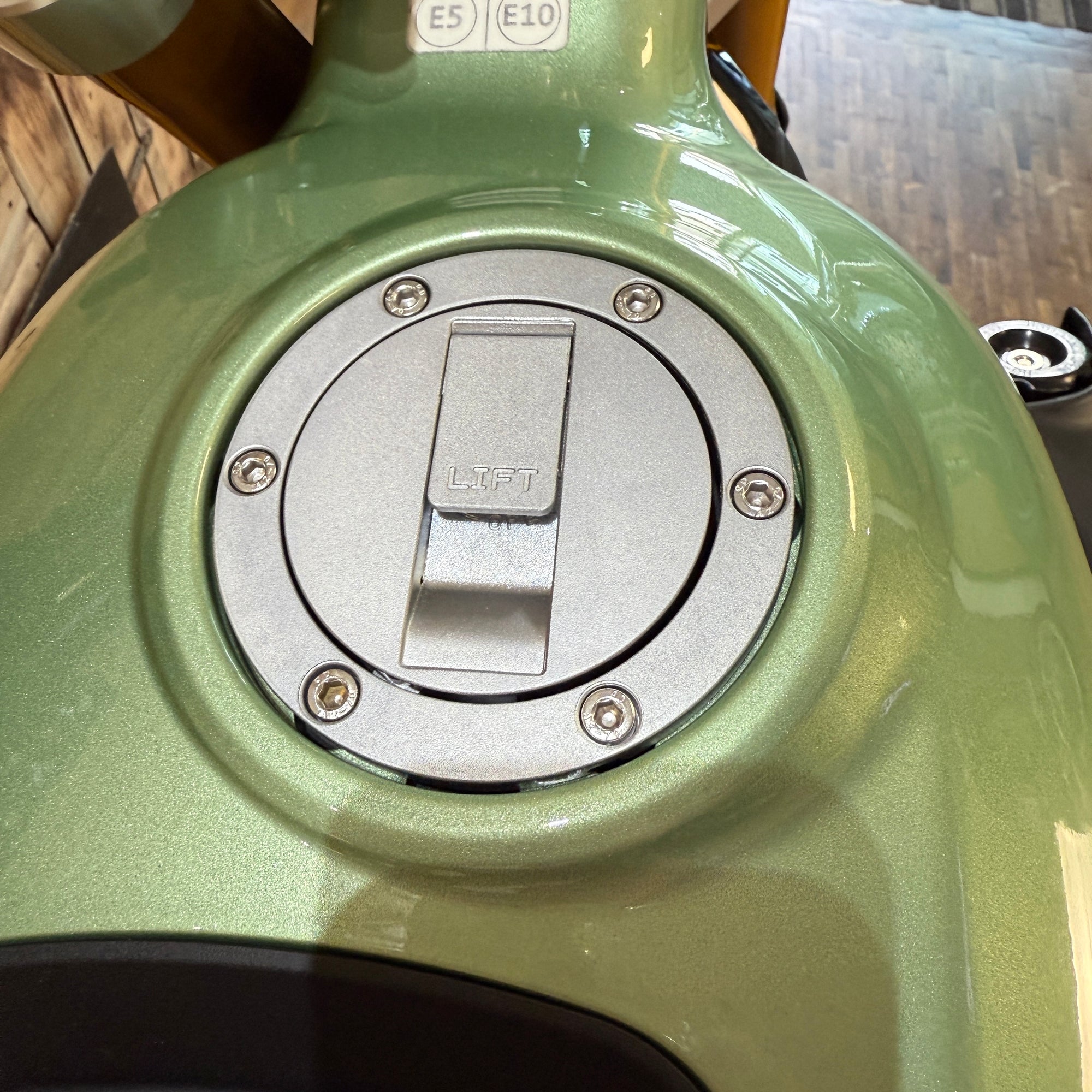 2025 FANTIC CABALLERO RALLY 500 - METALLIC GREEN