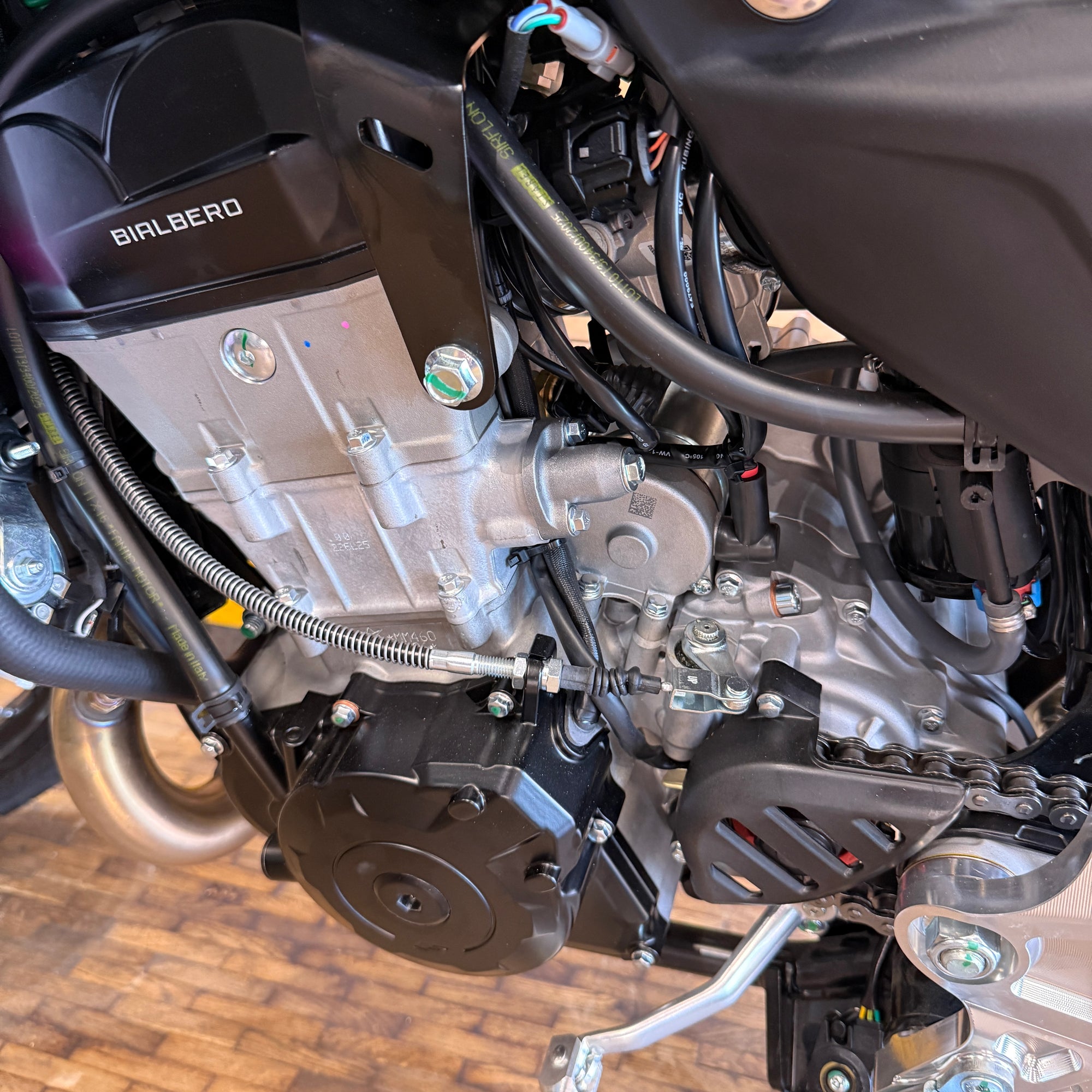 2025 FANTIC CABALLERO RALLY 500 - METALLIC GREEN