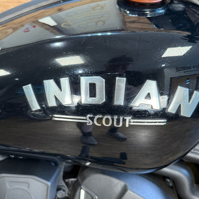 INDIAN SPORT SCOUT LTD - METALLIC BLACK - PreLoved